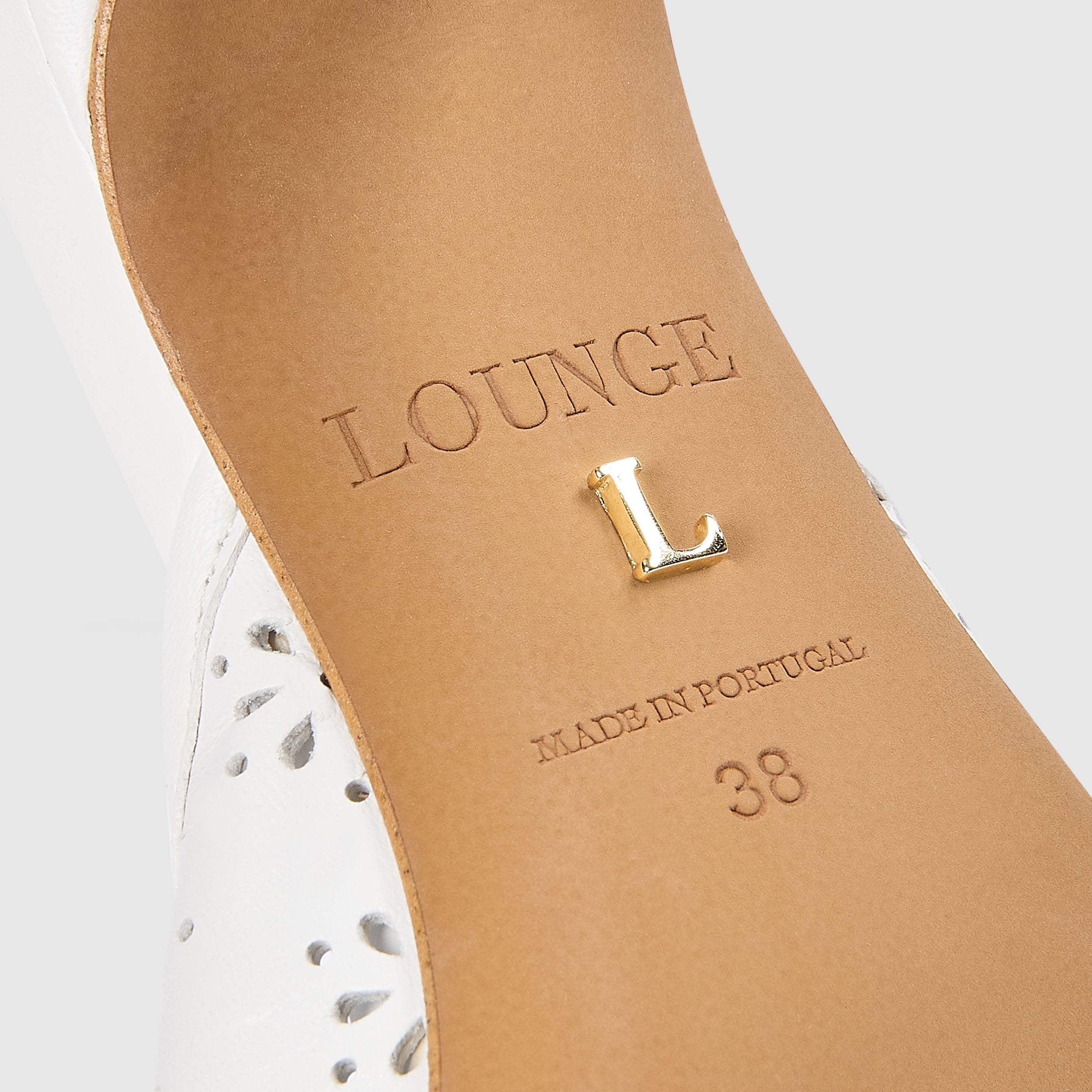 Capri Kitten Heels | Capri Kitten Heels - Wit