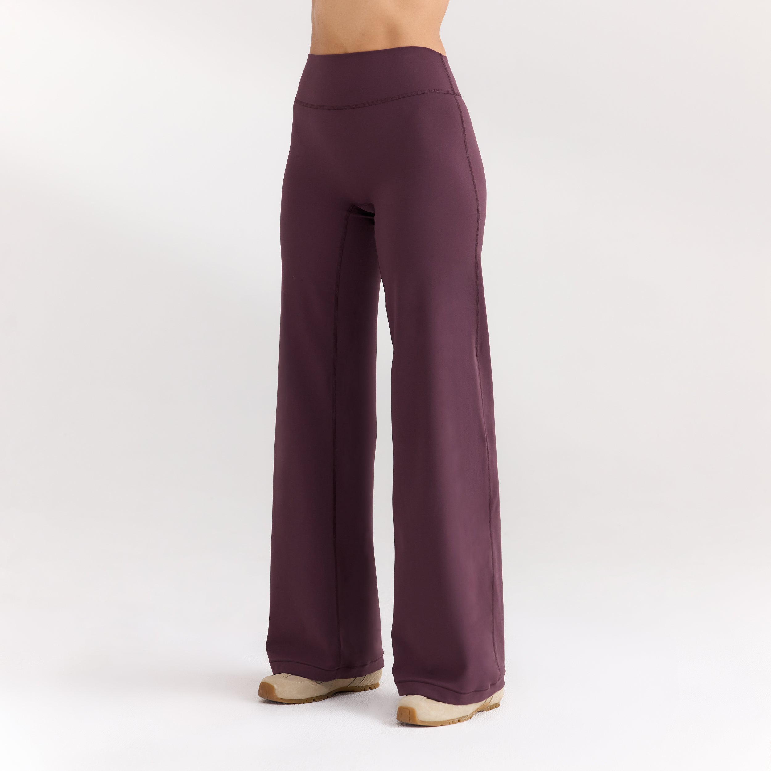 ContourSoft™ Rechte Leggings | ContourSoft™ Rechte Leggings - Kersenrood