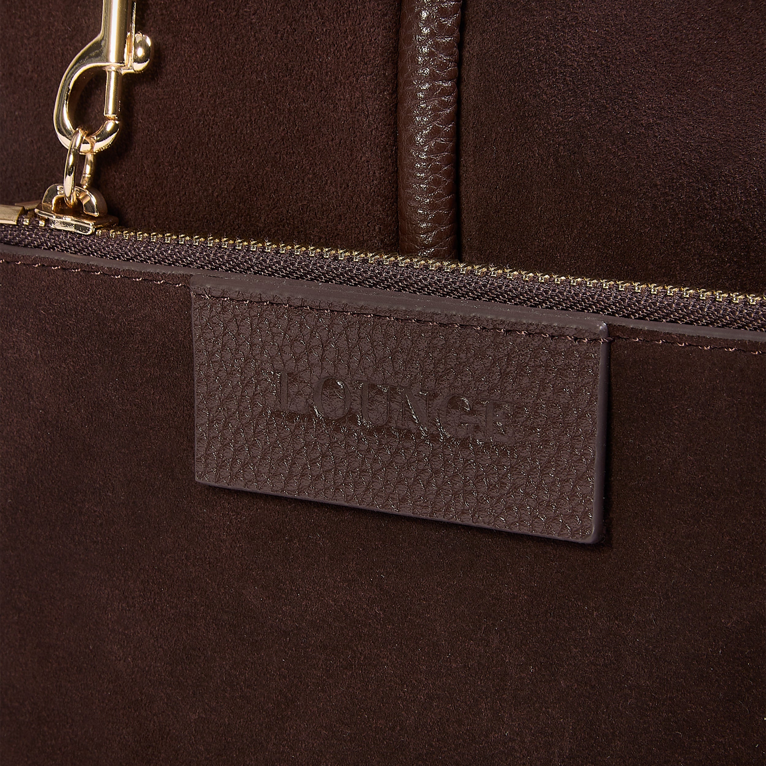 Clem Tote Bag | Clem Tote Bag - Chocolade