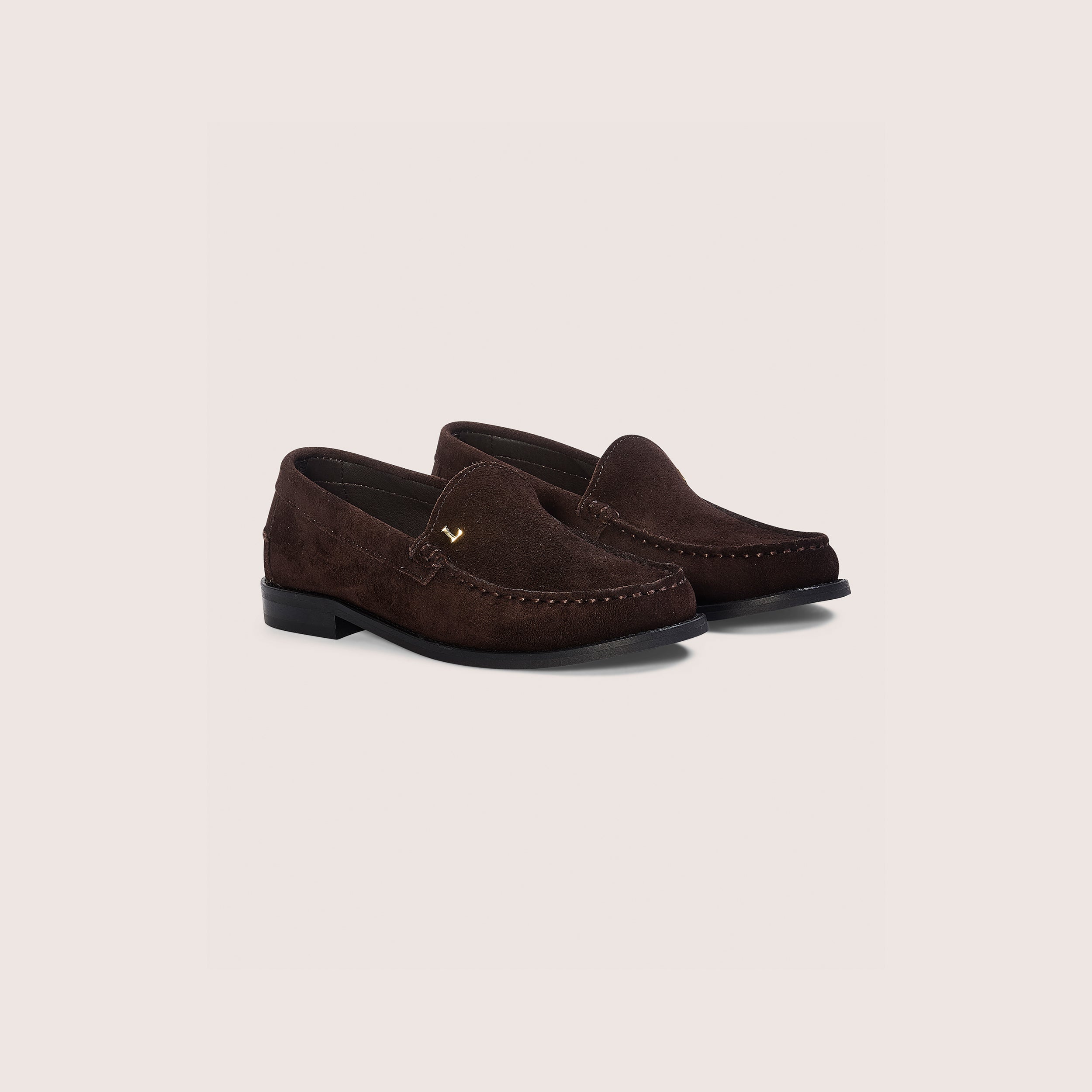 Florrie Loafers | Florrie Loafers - Chocolade