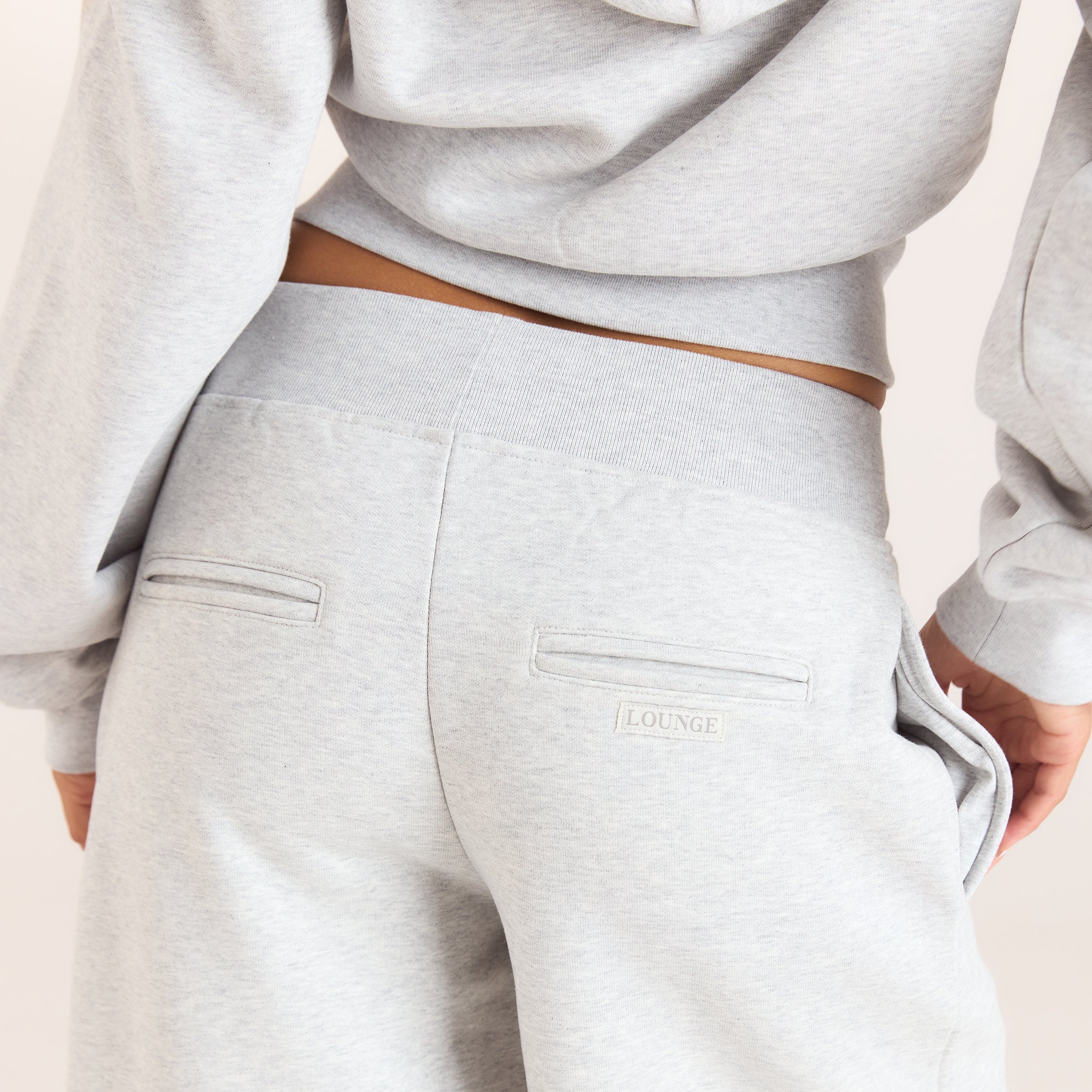 Joggingbroek met rechte pijpen | Joggingbroek met rechte pijpen - Grijs