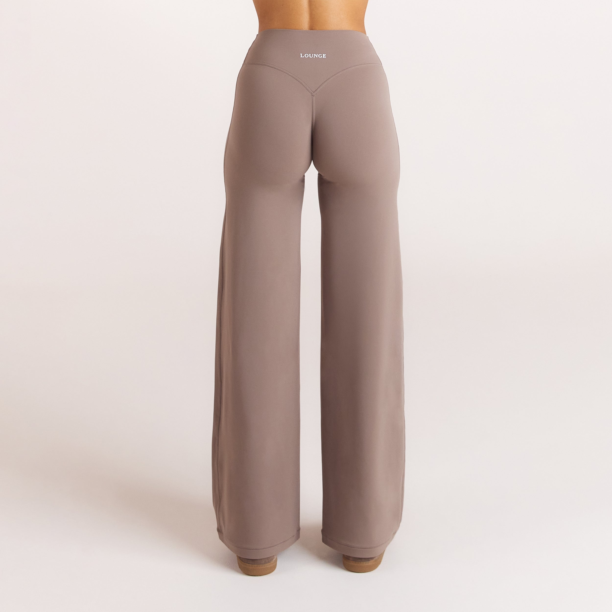 ContourSoft Rechte Leggings | ContourSoft Rechte Leggings - Paddenstoelkleurig