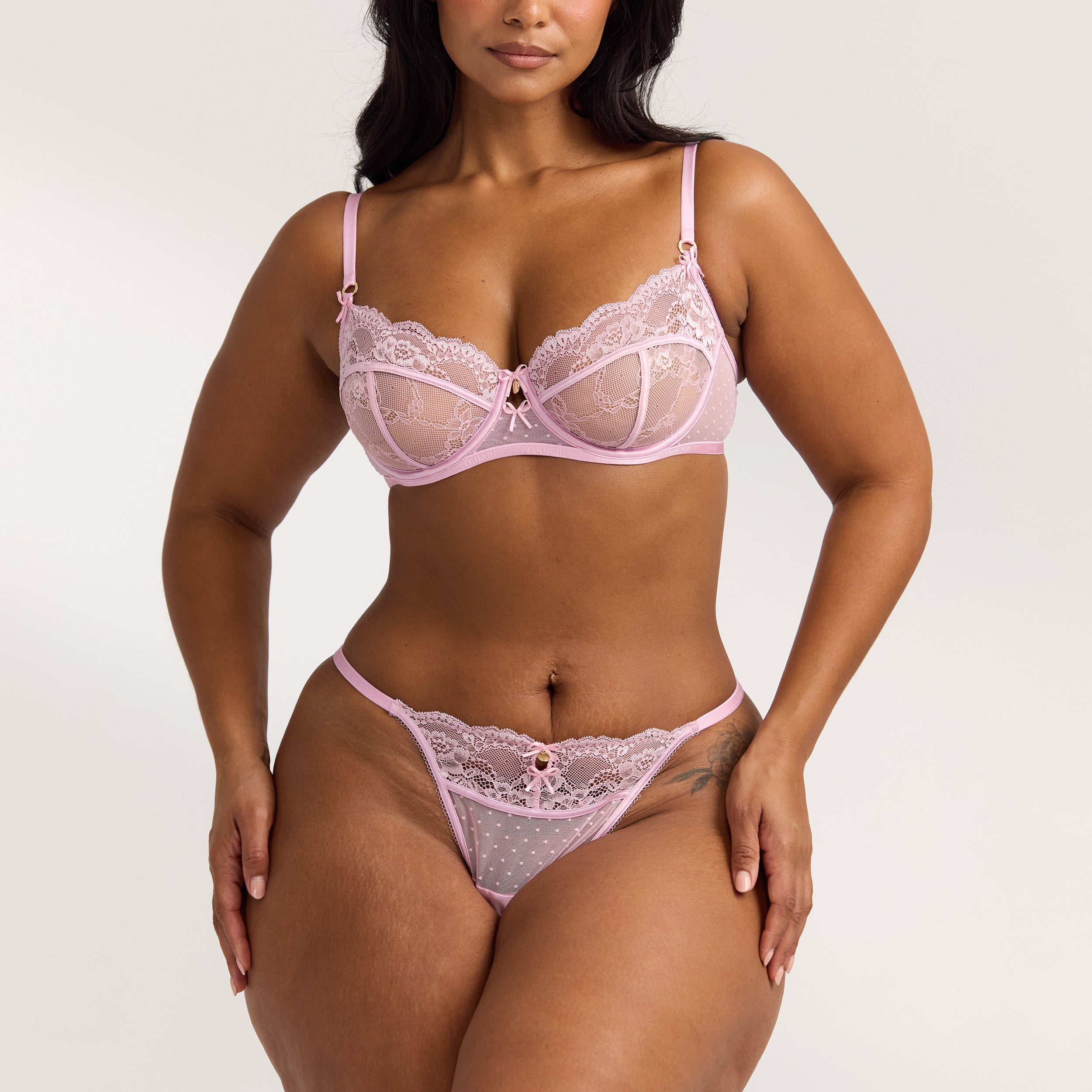Adelyn Balcony BH | Adelyn Balcony BH - Roze
