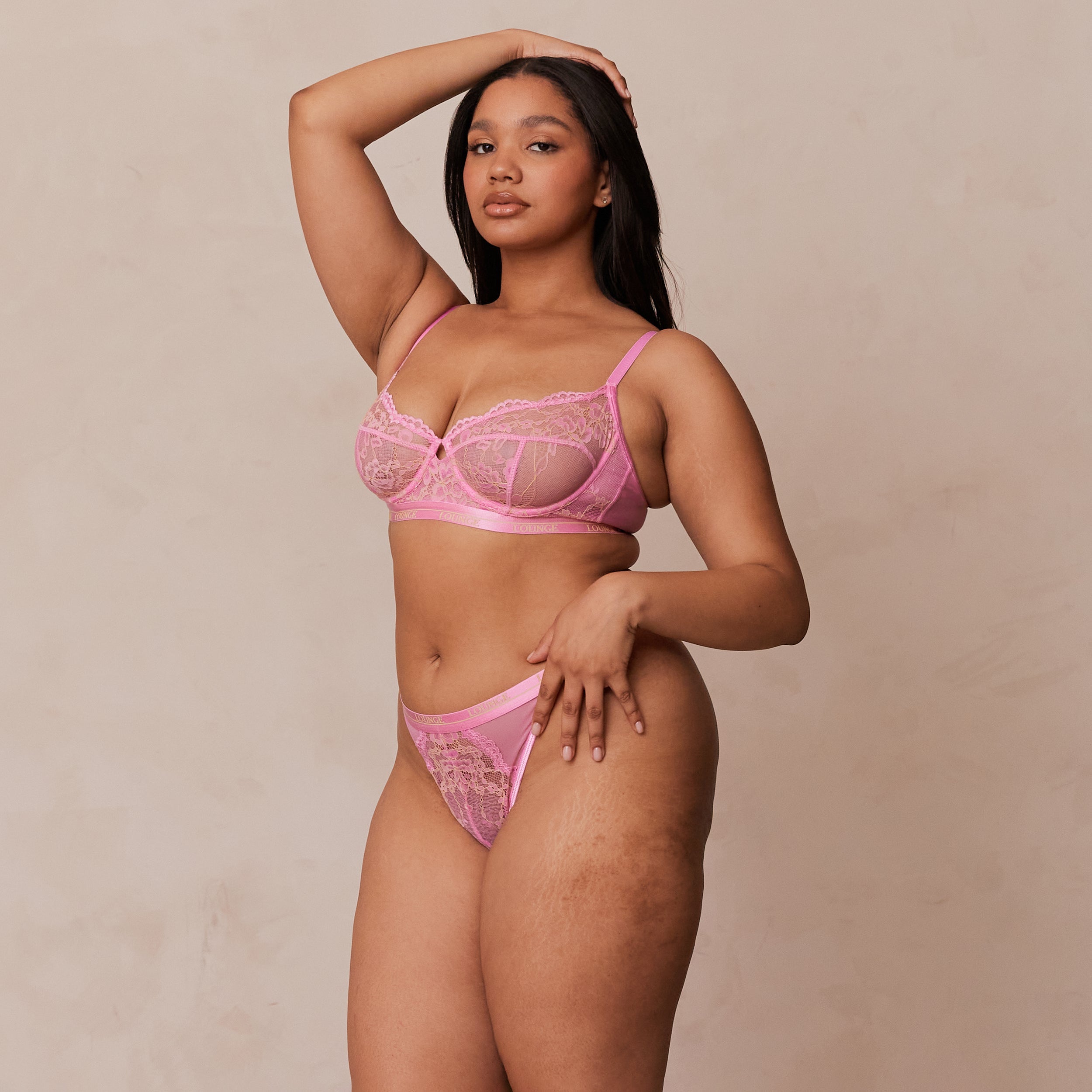 Tweekleurig Blossom Balcony BH | Melanie, 80D/XL