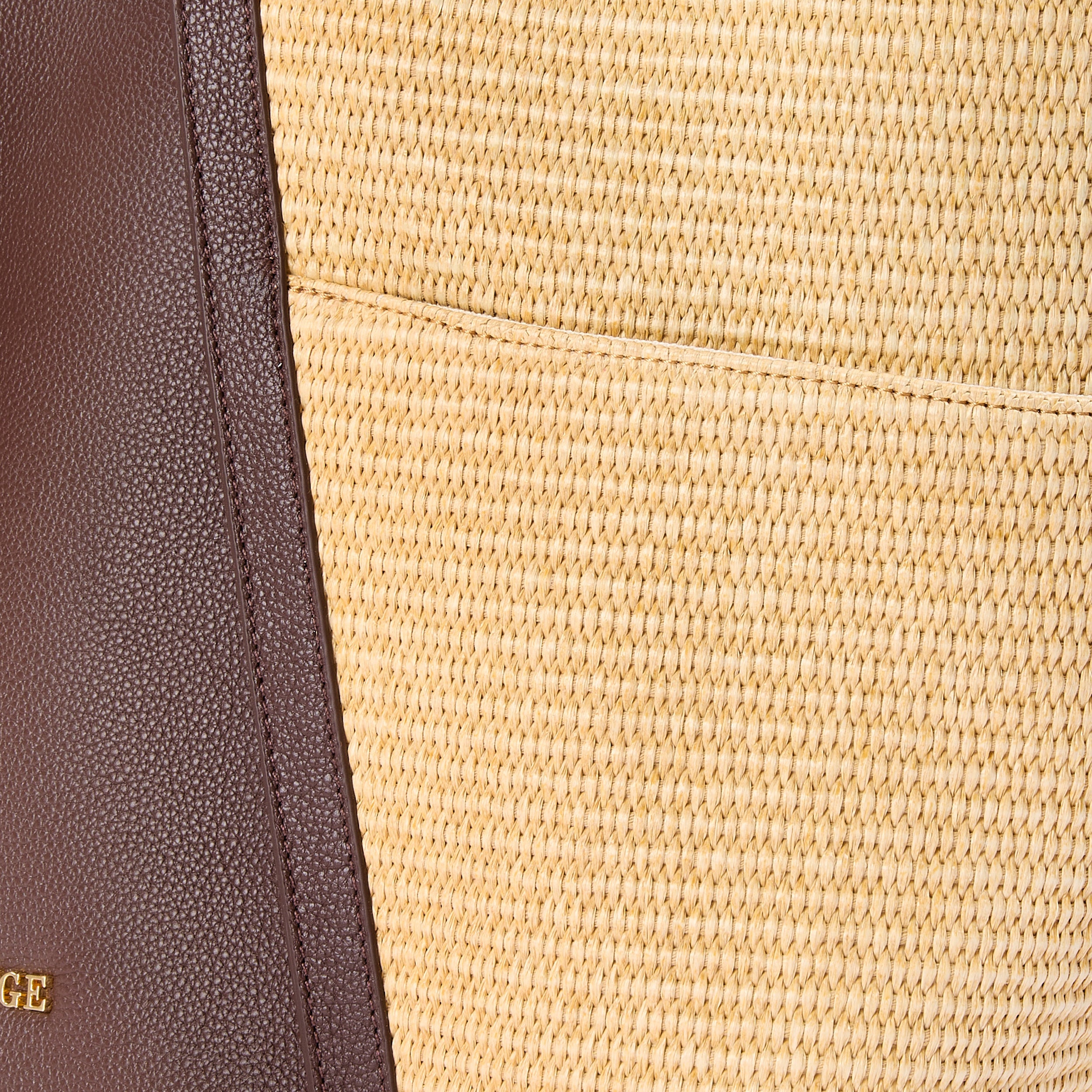 Romy Tote Bag | Romy Tote Bag - Chocolade