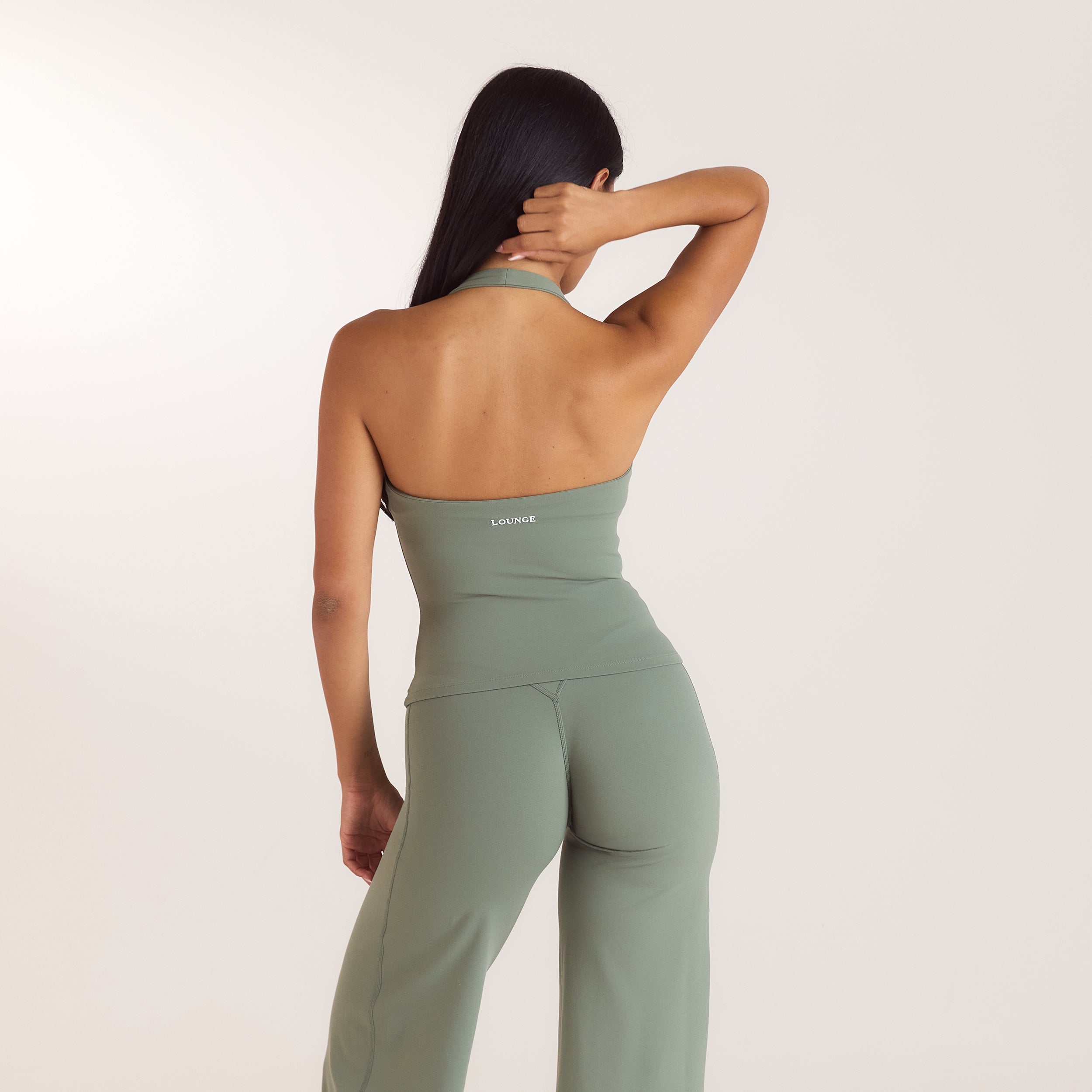 ContourSoft™ Rechte Leggings | ContourSoft™ Rechte Leggings - Saliegroen