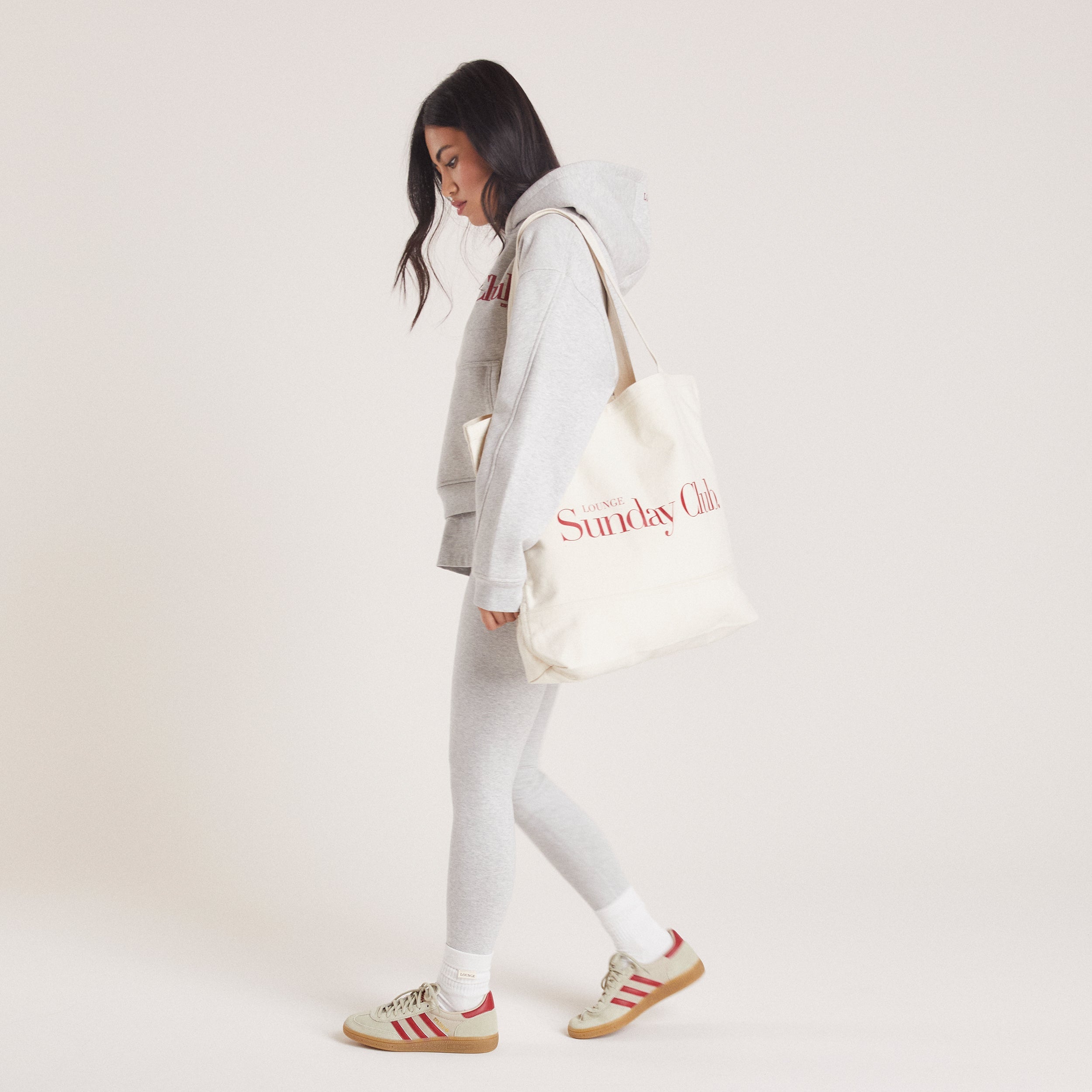 Cotton Canvas Tote Bag | Cotton Canvas Tote Bag - Crème