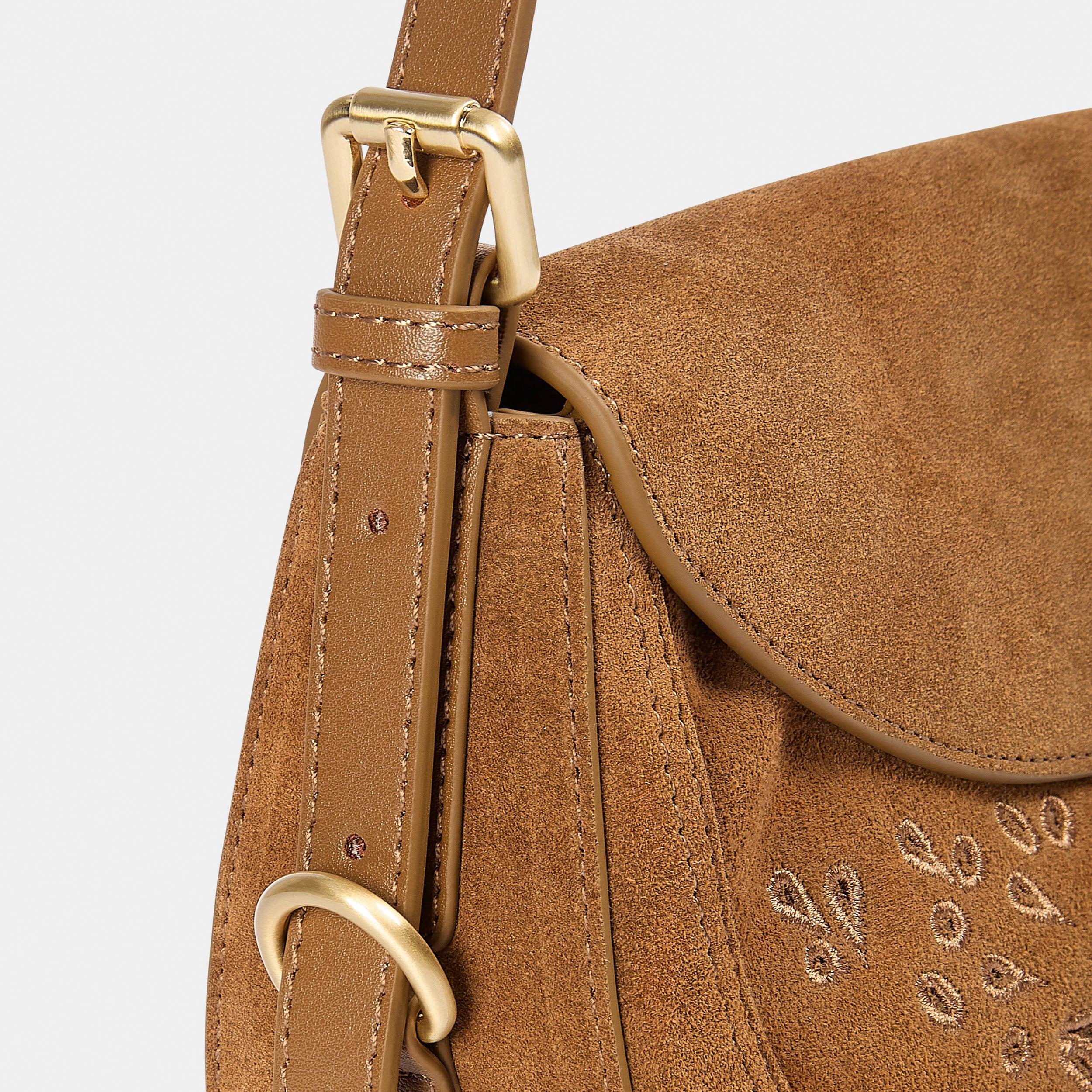 Talia Saddle Bag | Talia Saddle Bag - Bruin