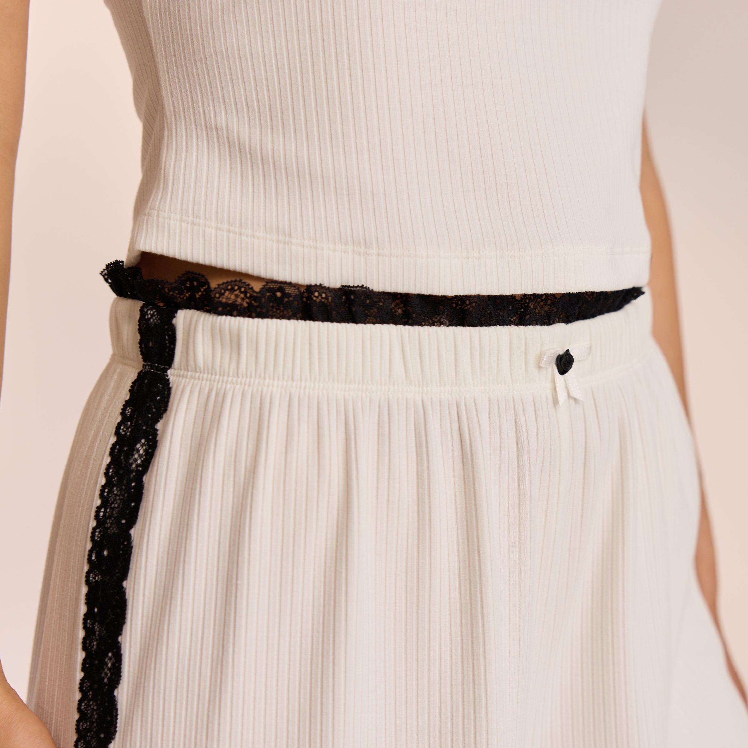 Kanten Pyjamabroek  | Miki, S