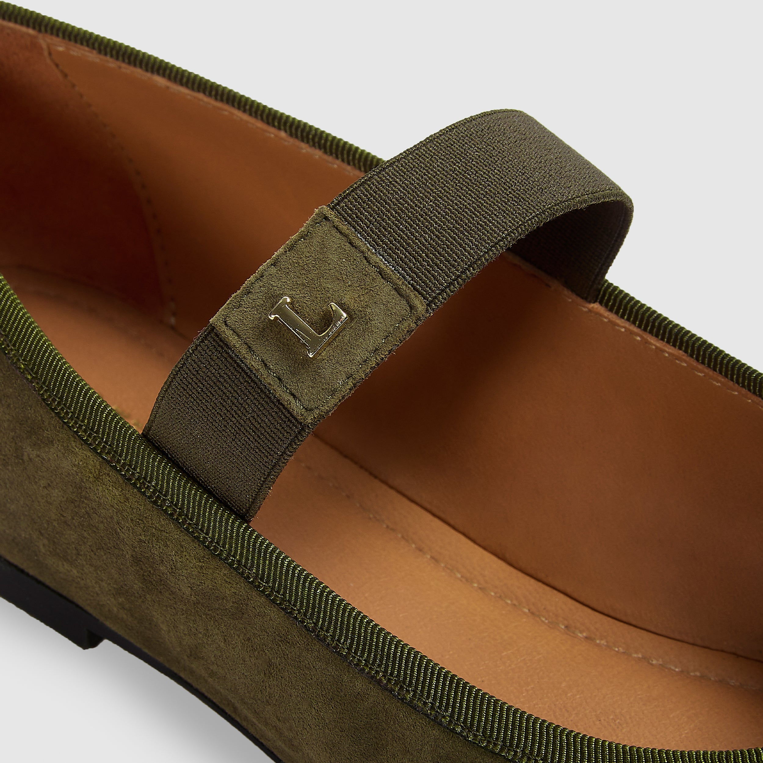 Juna Ballerina's | Juna Ballerina's - Olijf