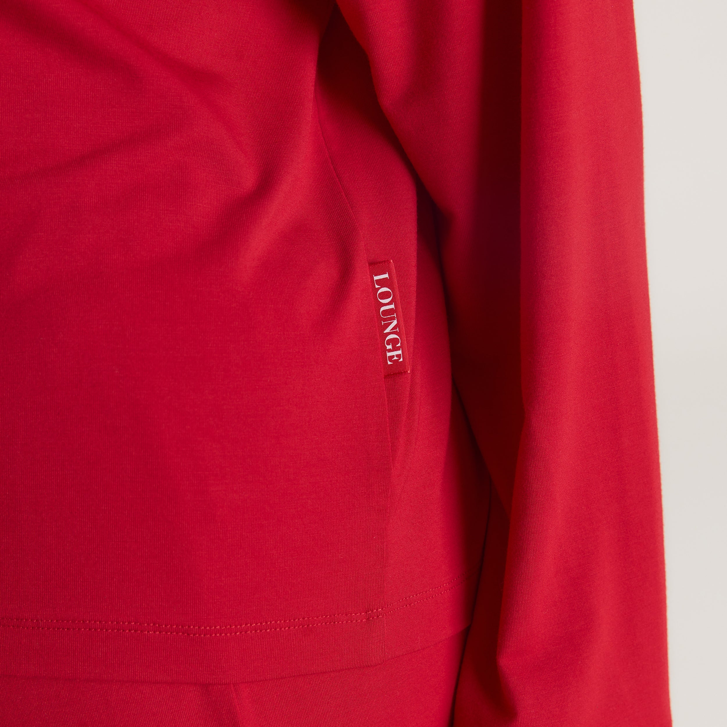 Alpine Dreams Pyjama Shirt | Alpine Dreams Pyjama Shirt - Rood