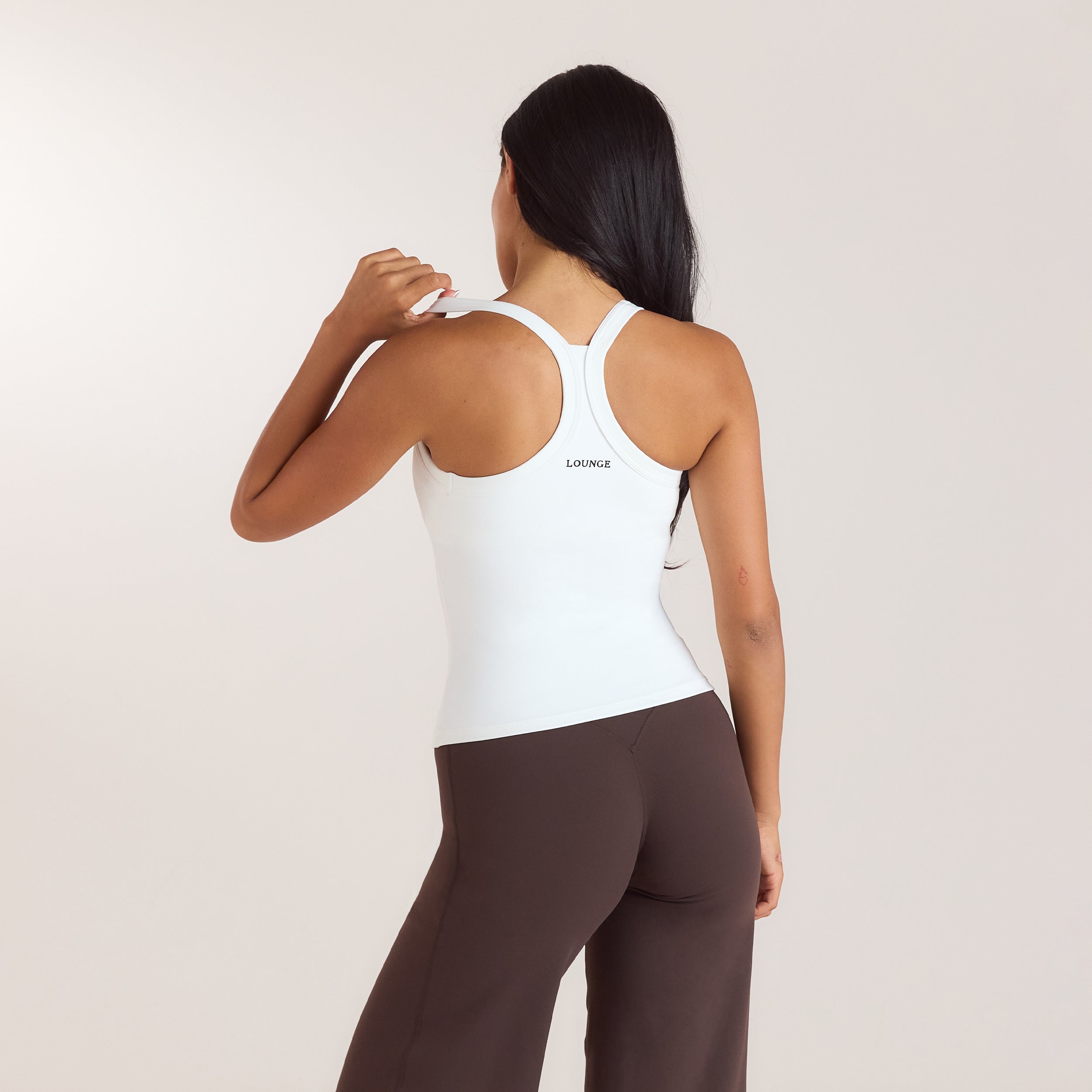 ContourSoft™ Cami-top met V-hals | ContourSoft™ Cami-top met V-hals - Wit