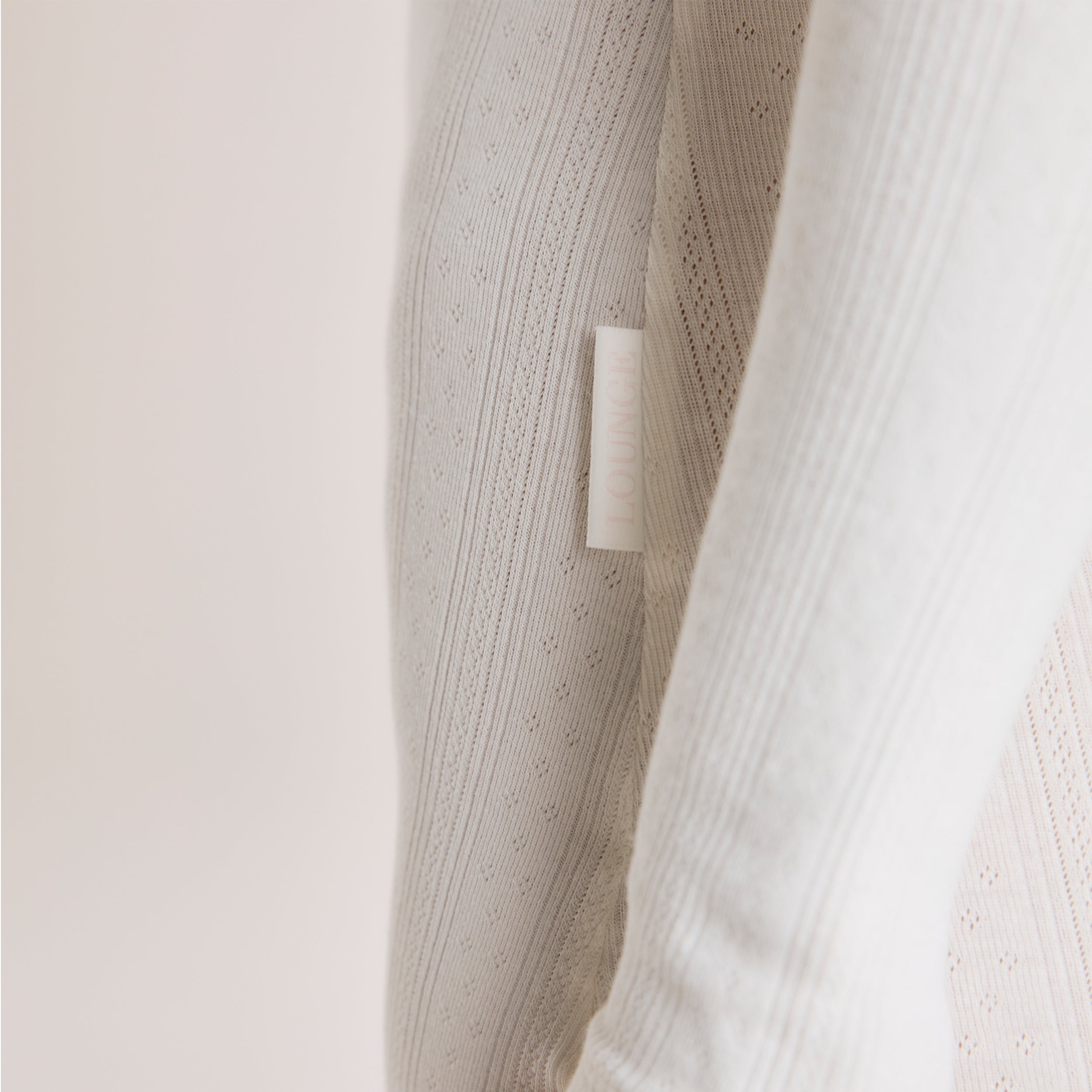 Pointelle Romper | Pointelle Romper - Crème