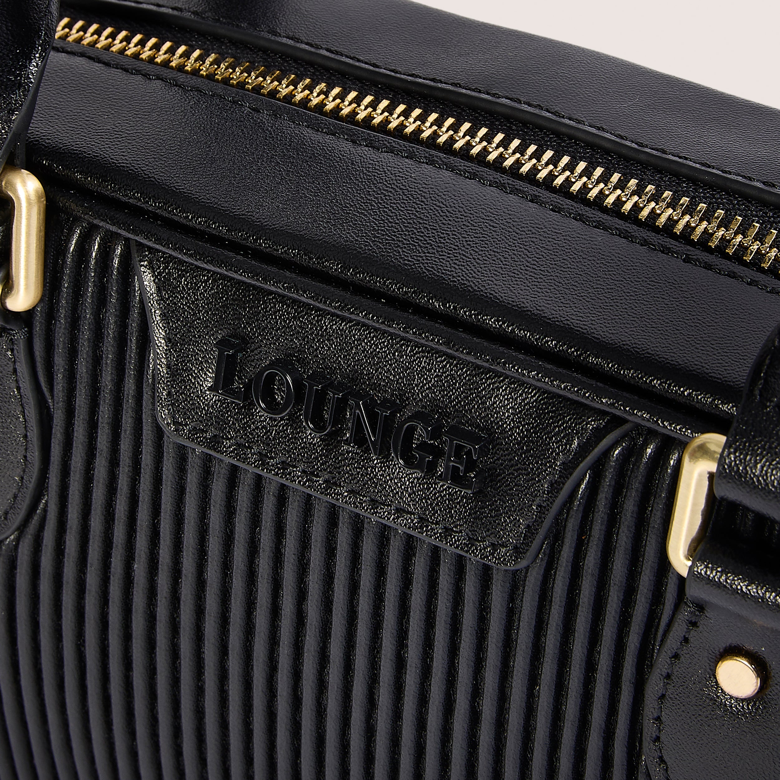 Annika Bowling Bag | Annika Bowling Bag - Zwart