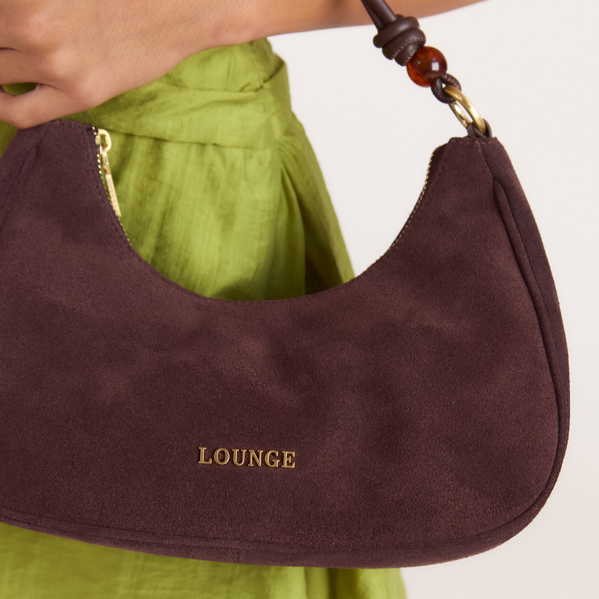 Arlet Shoulder Bag | Arlet Shoulder Bag - Chocolade