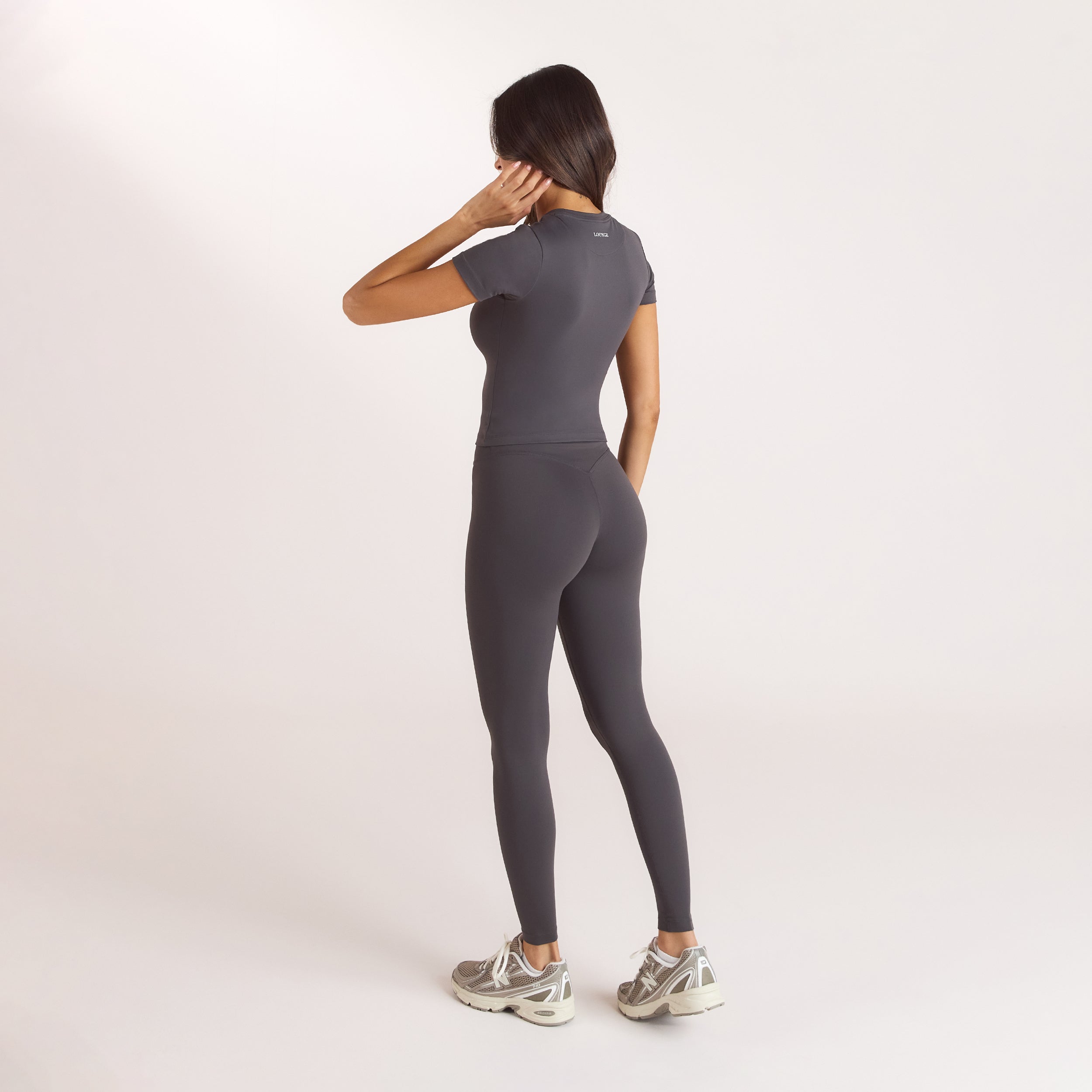 Classic Leggings | Classic Leggings - Asgrijs