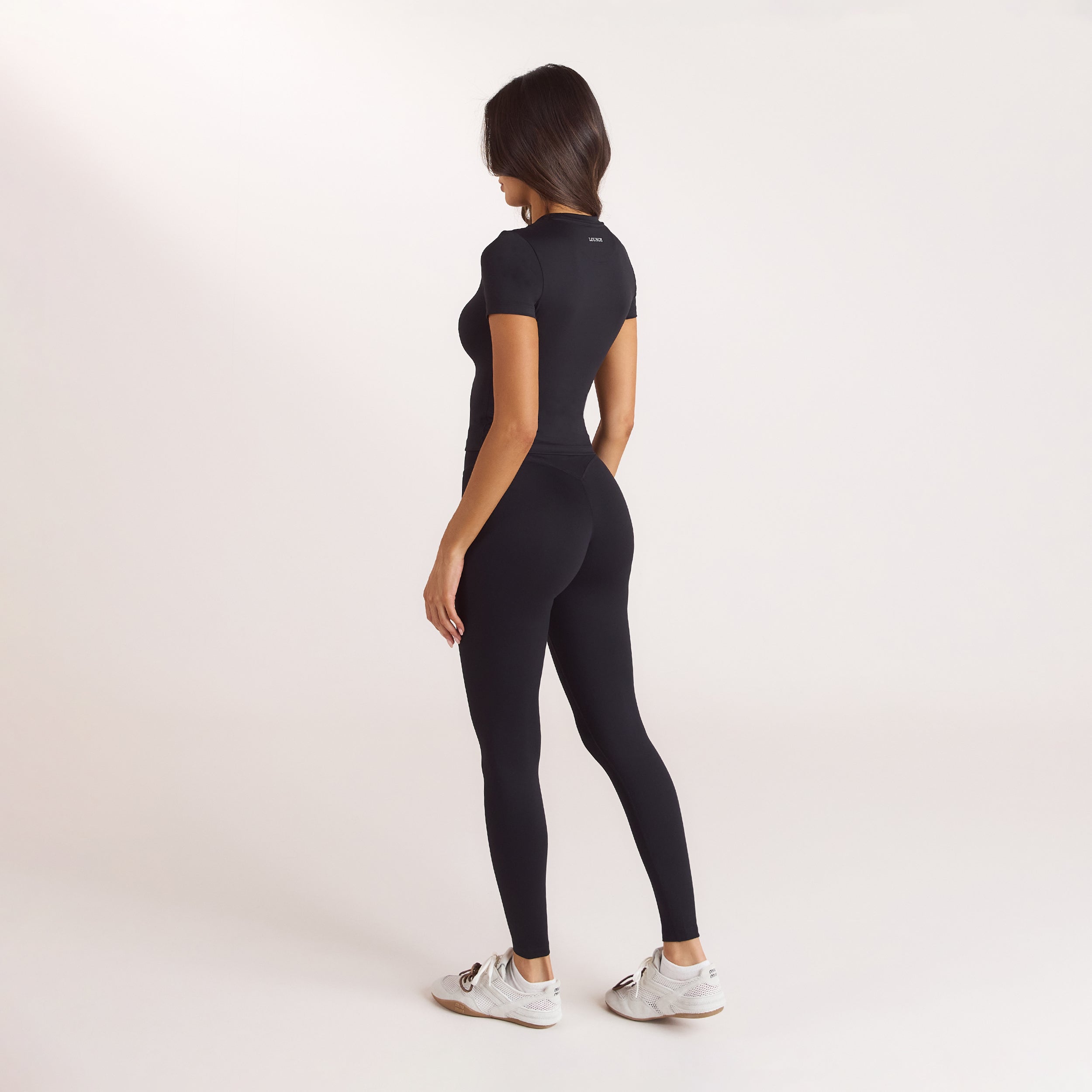 Classic Leggings | Classic Leggings - Zwart