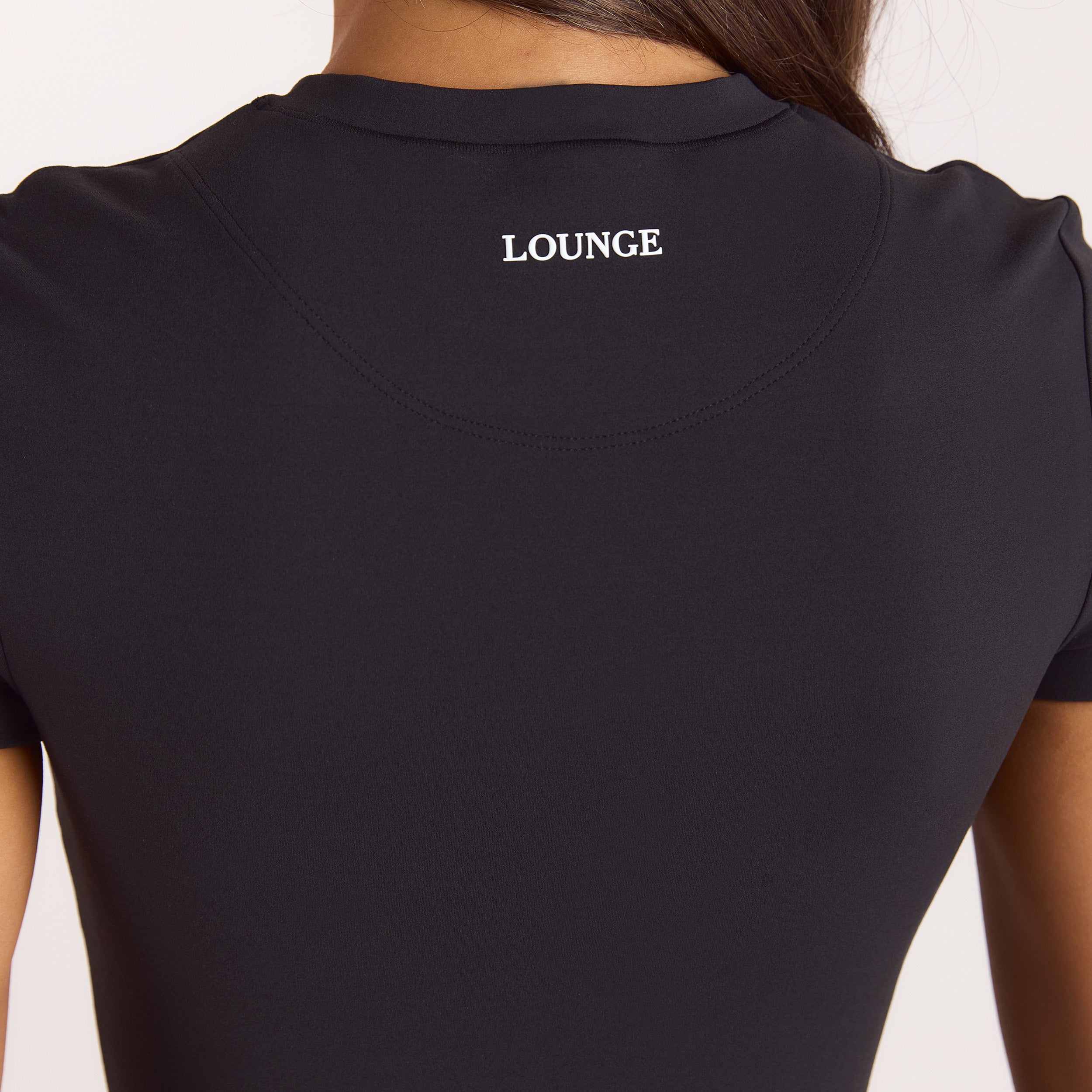 ContourSoft™ Short Sleeve T-Shirt | ContourSoft™ Short Sleeve T-Shirt - Zwart