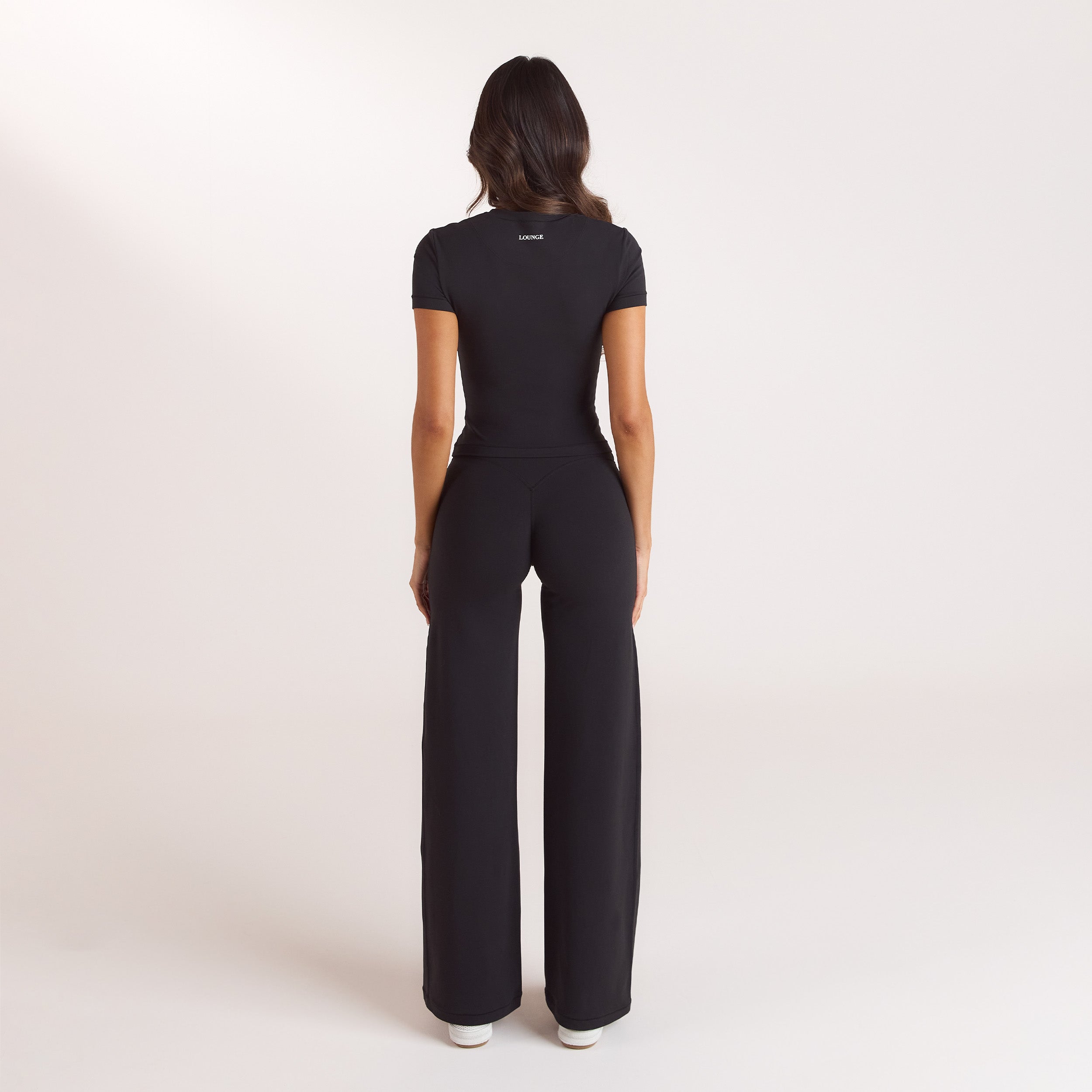 ContourSoft™ Rechte Leggings | ContourSoft™ Rechte Leggings - Zwart