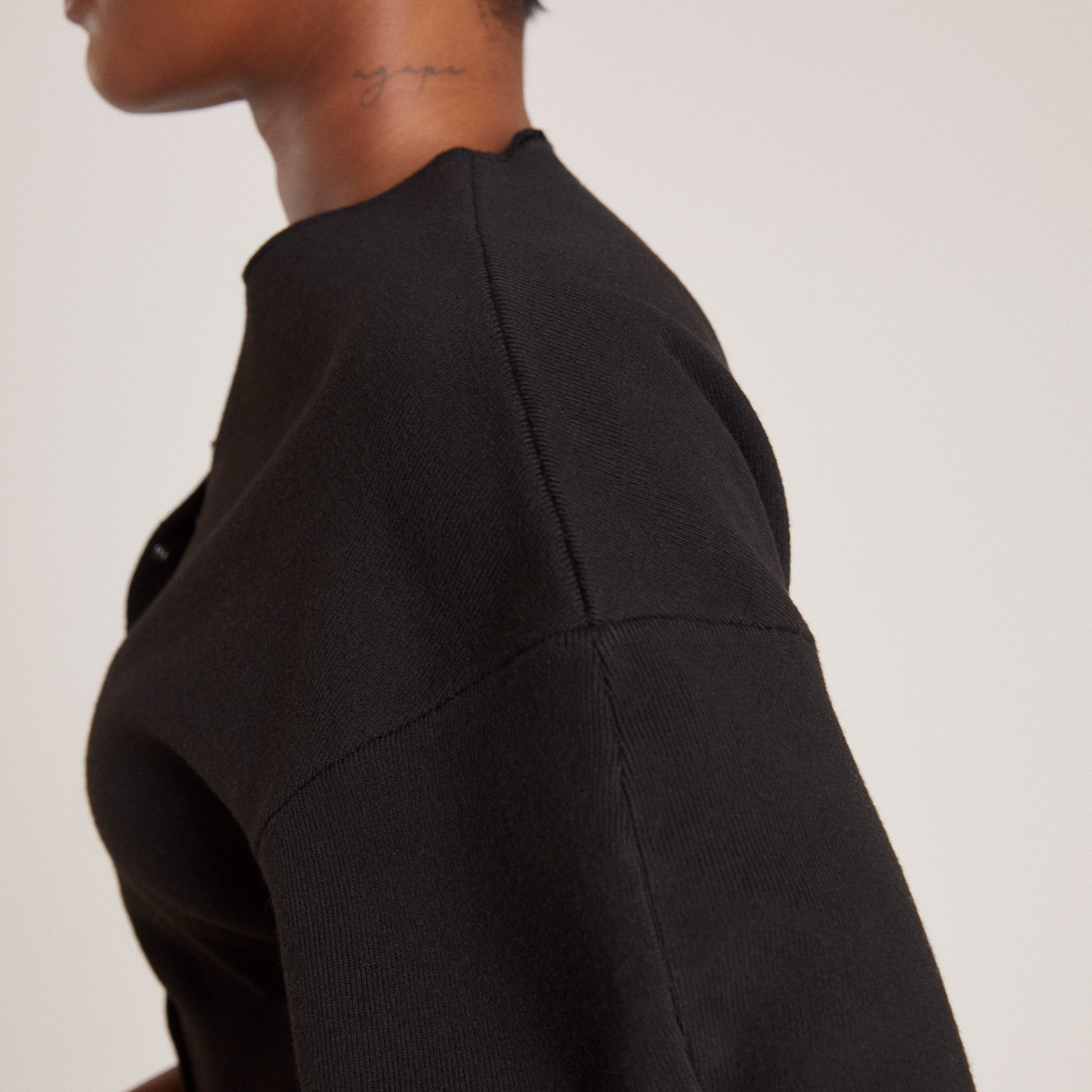 Getailleerd Vest | Getailleerd Vest - Zwart