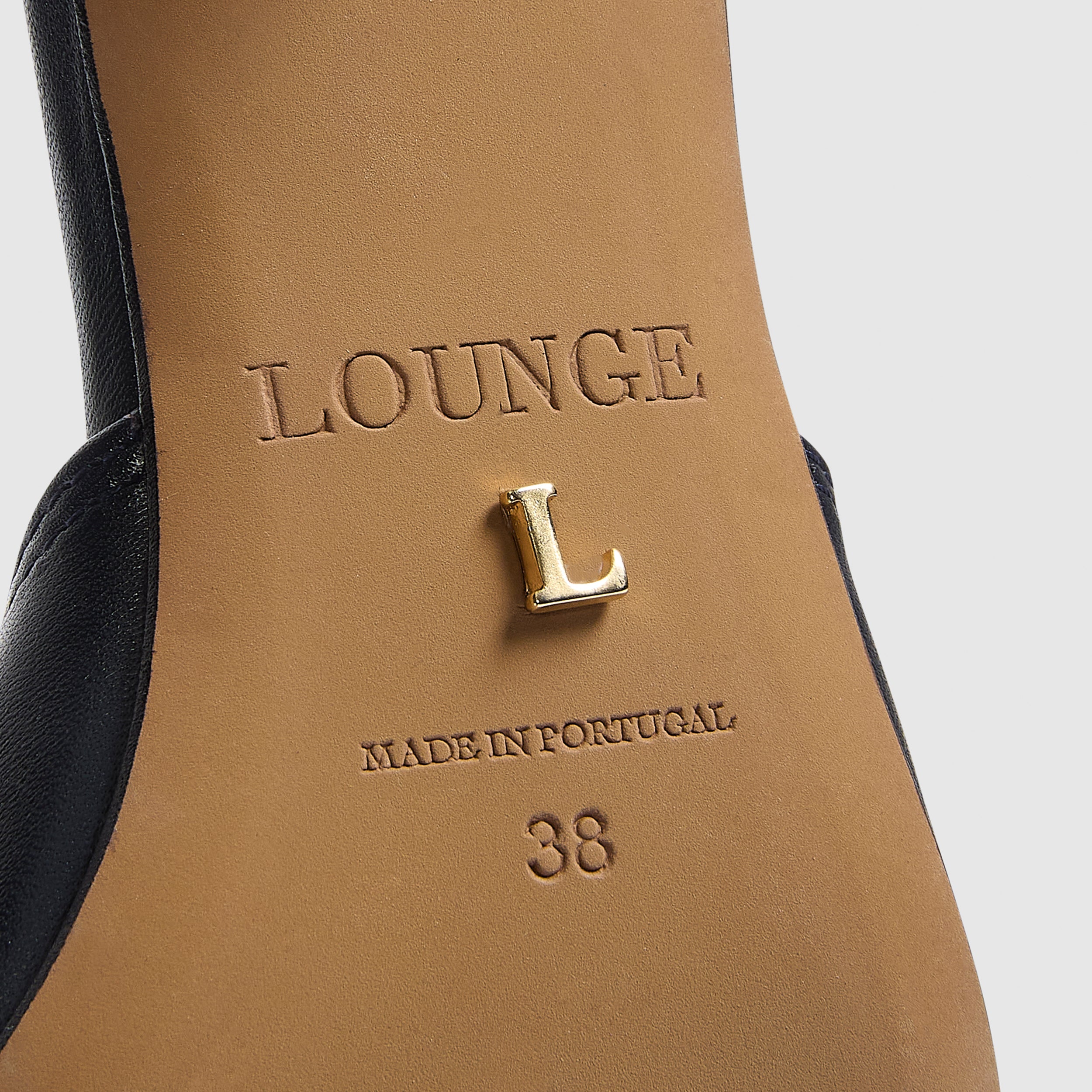 Annabelle Kitten Heels | Annabelle Kitten Heels - Zwart