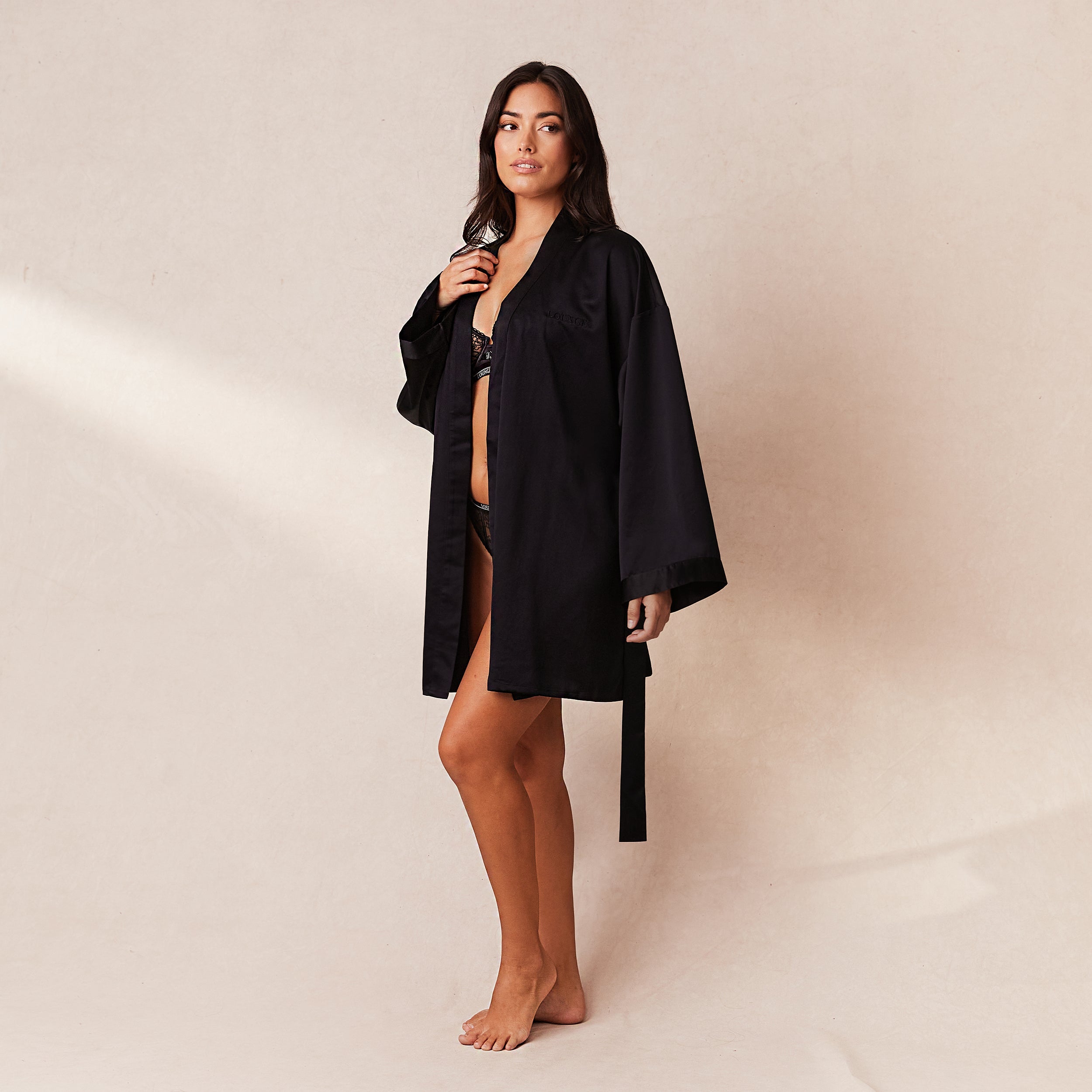 Signature Satijnen Badjas | Samaria, S