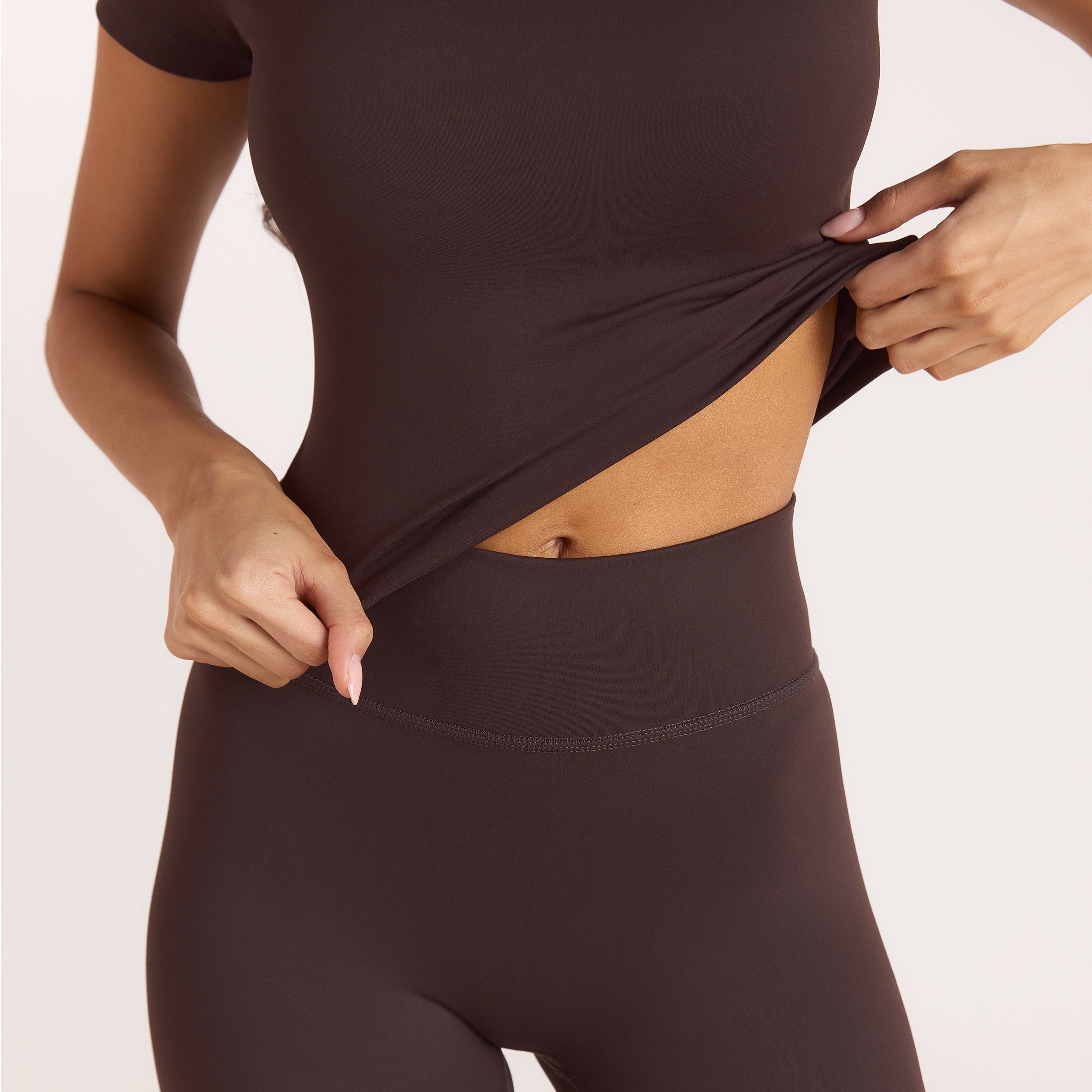 Classic Leggings | Classic Leggings - Koffieboon