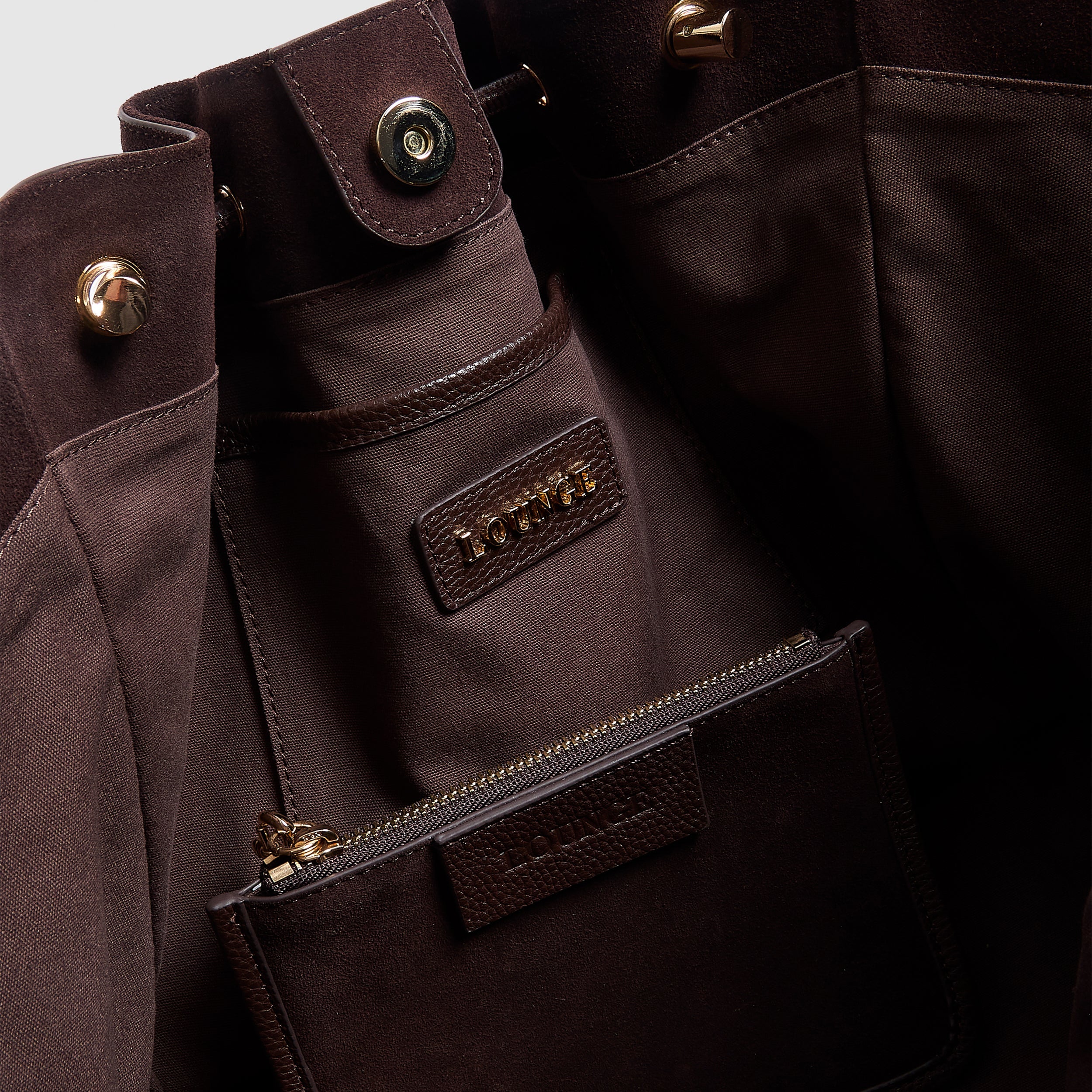 Clem Tote Bag | Clem Tote Bag - Chocolade
