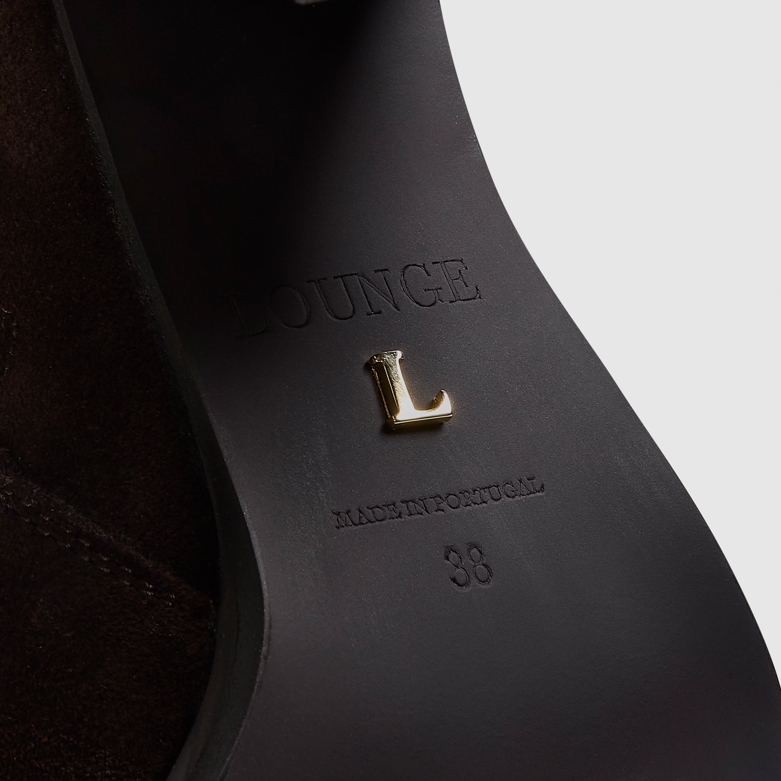 Ivy Kniehoge Laarzen | Ivy Kniehoge Laarzen - Chocolade