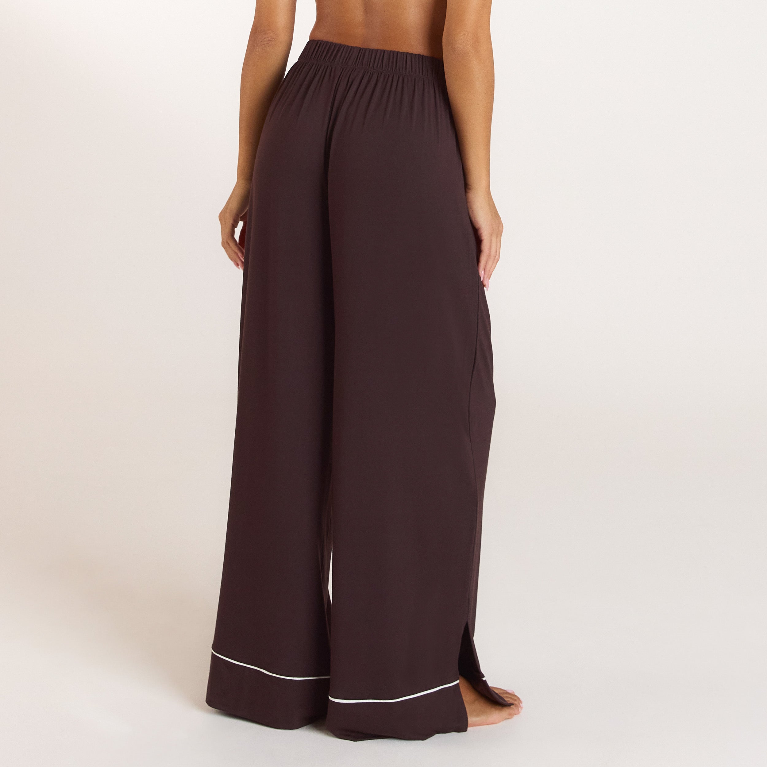 Modal Pyjama Broek | Modal Pyjama Broek - Donker Chocoladekleurig