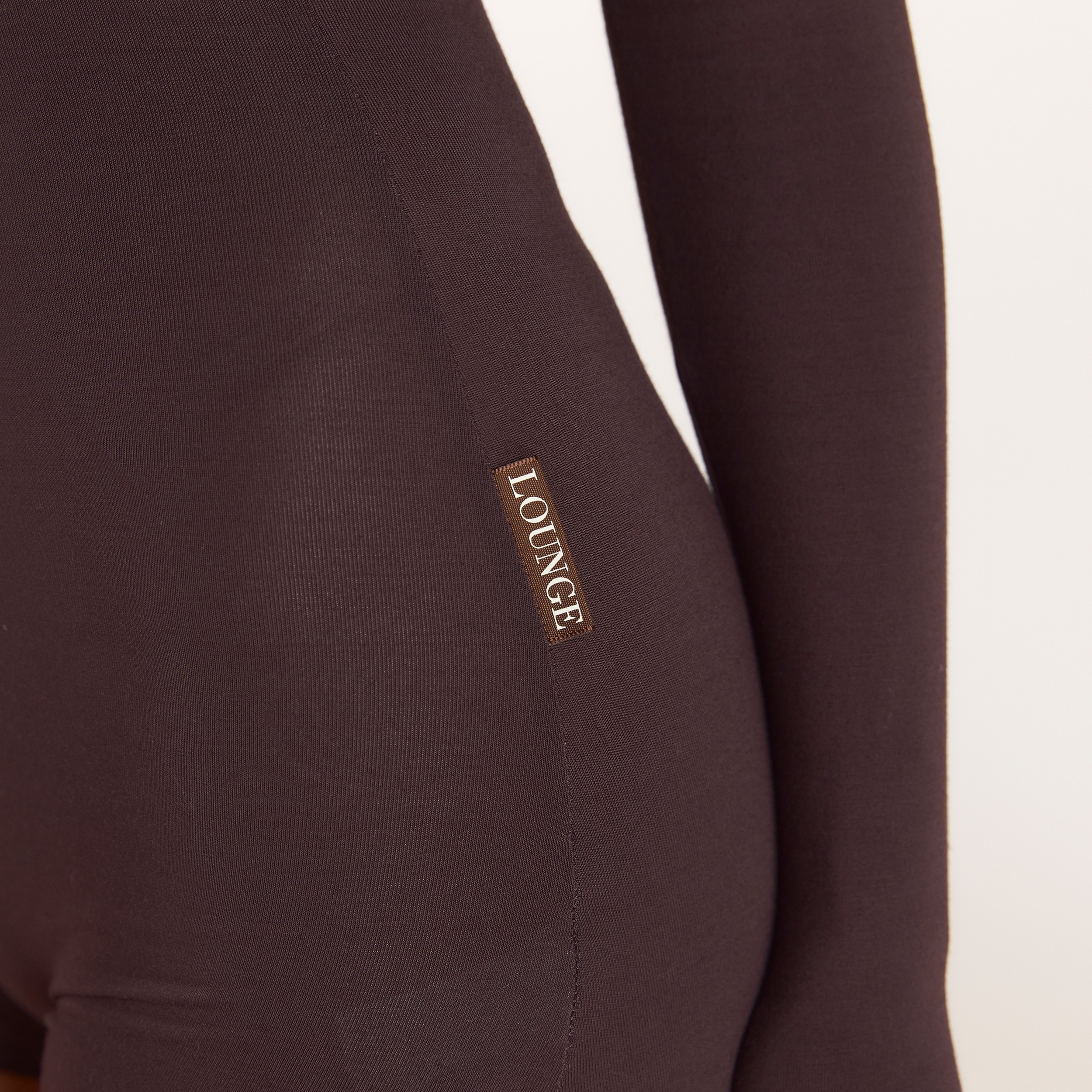 Modal Romper | Modal Romper - Donker Chocoladekleurig