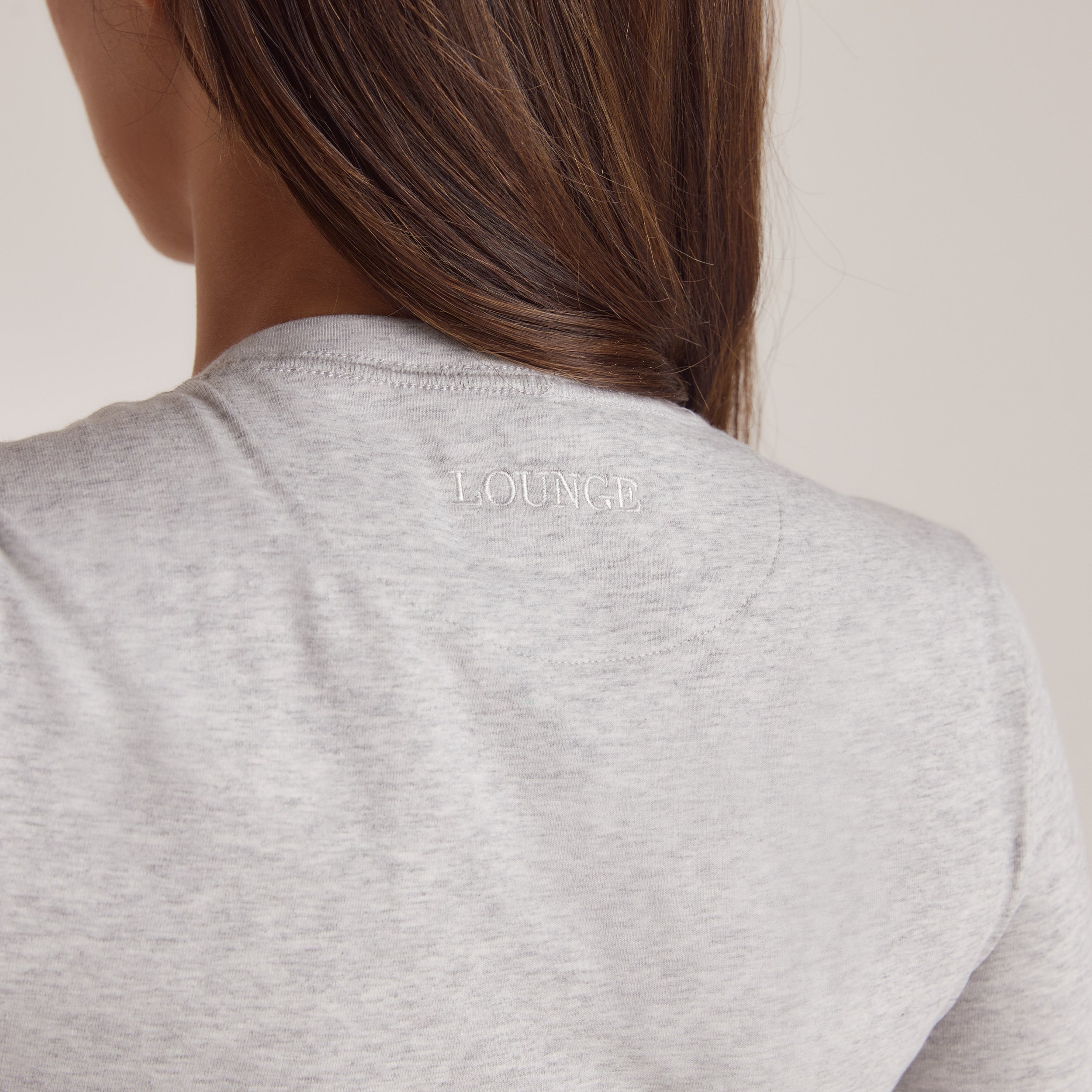 Katoenen Top met Lange Mouwen | Leidy, XS