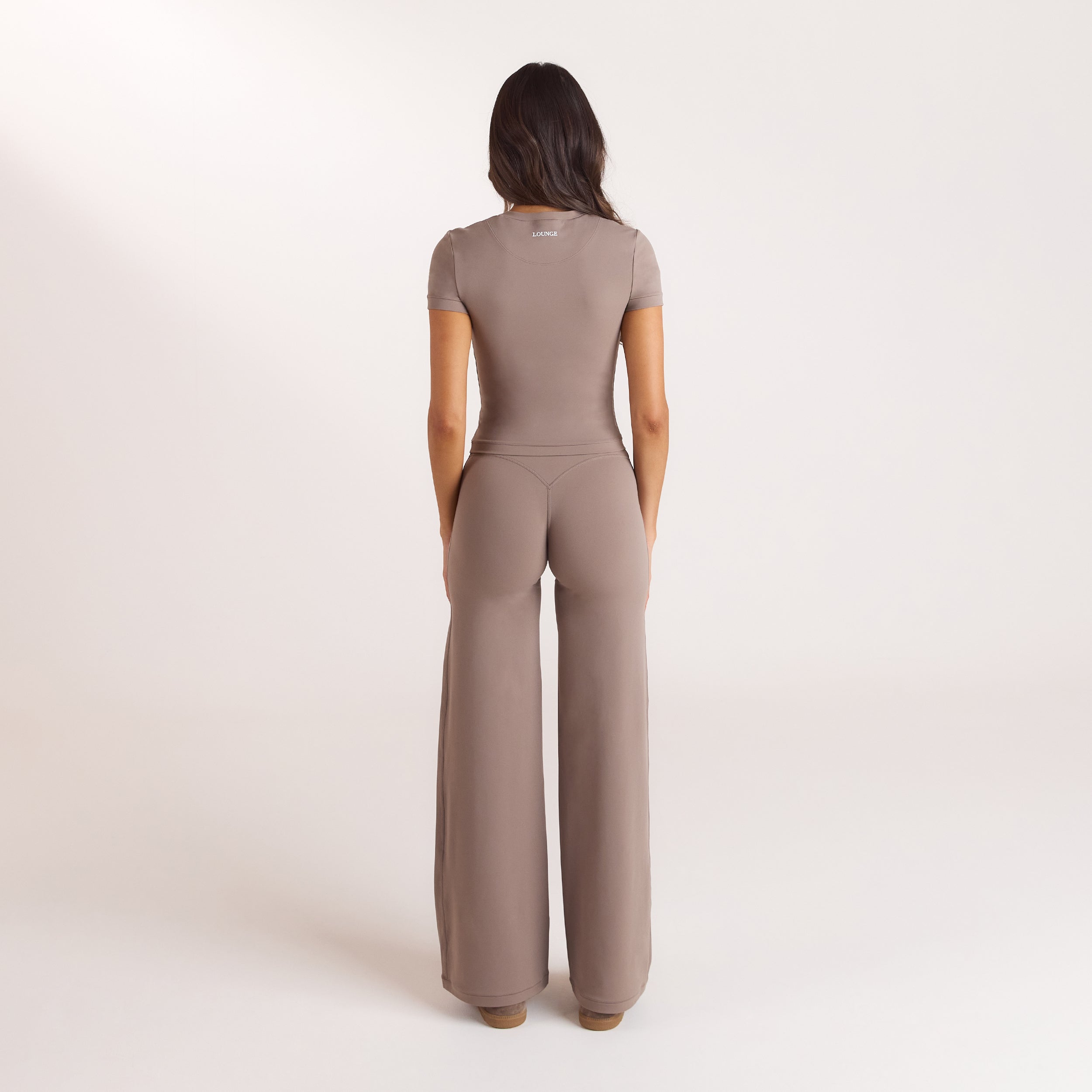 ContourSoft Rechte Leggings | ContourSoft Rechte Leggings - Paddenstoelkleurig