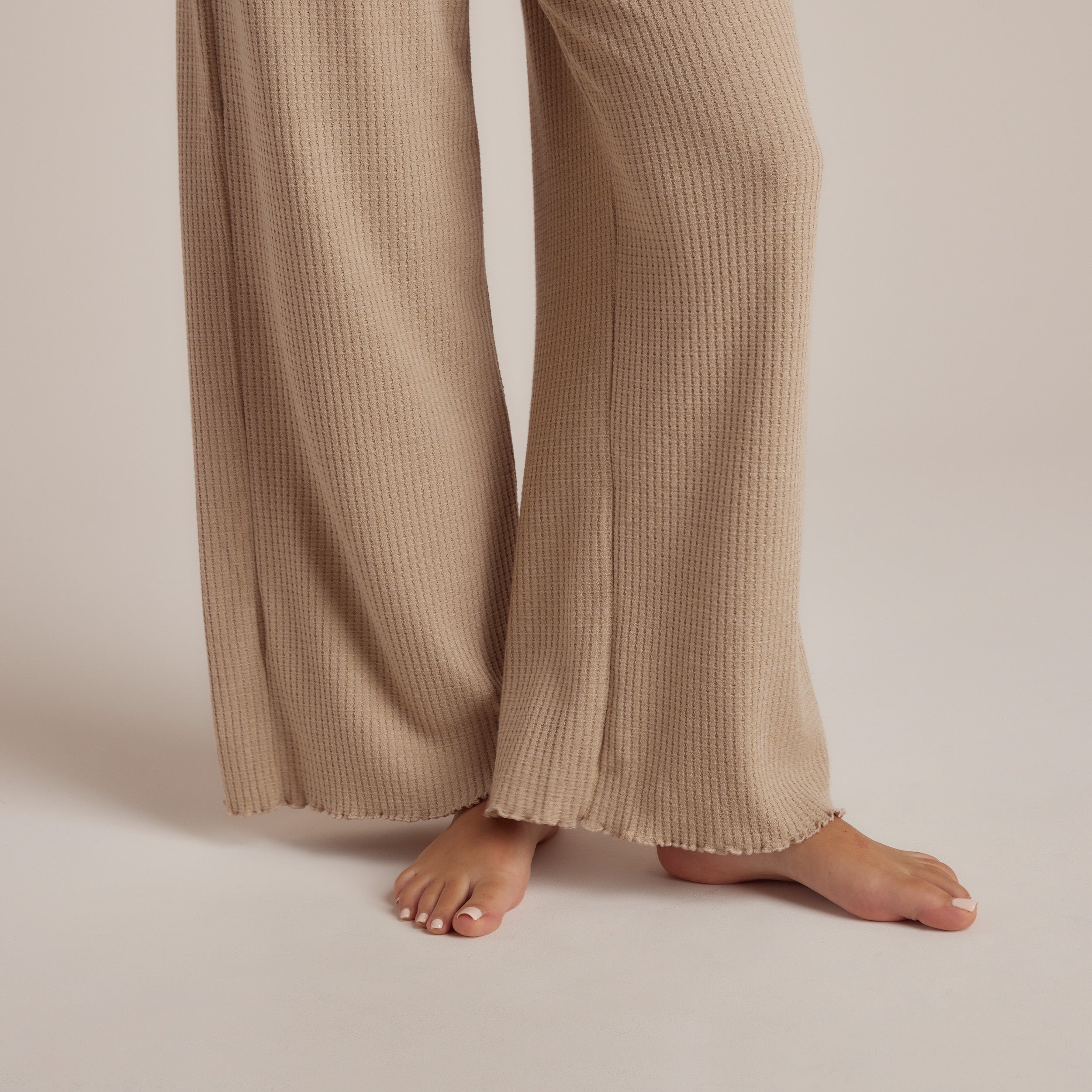 Soft Waffle Pyjama Broek | Imaani, S