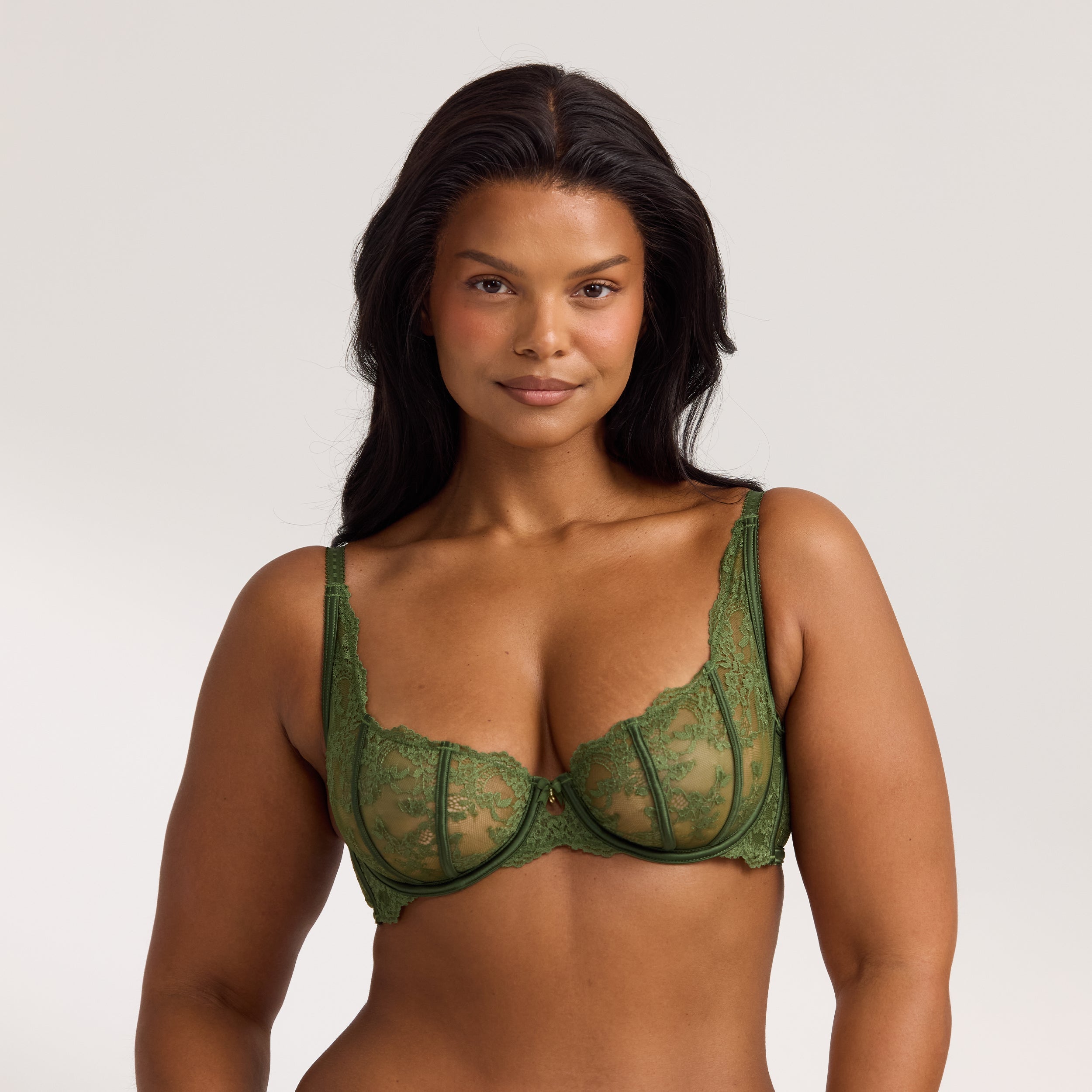 Enchant Plunge BH | Enchant Plunge BH - Olijf