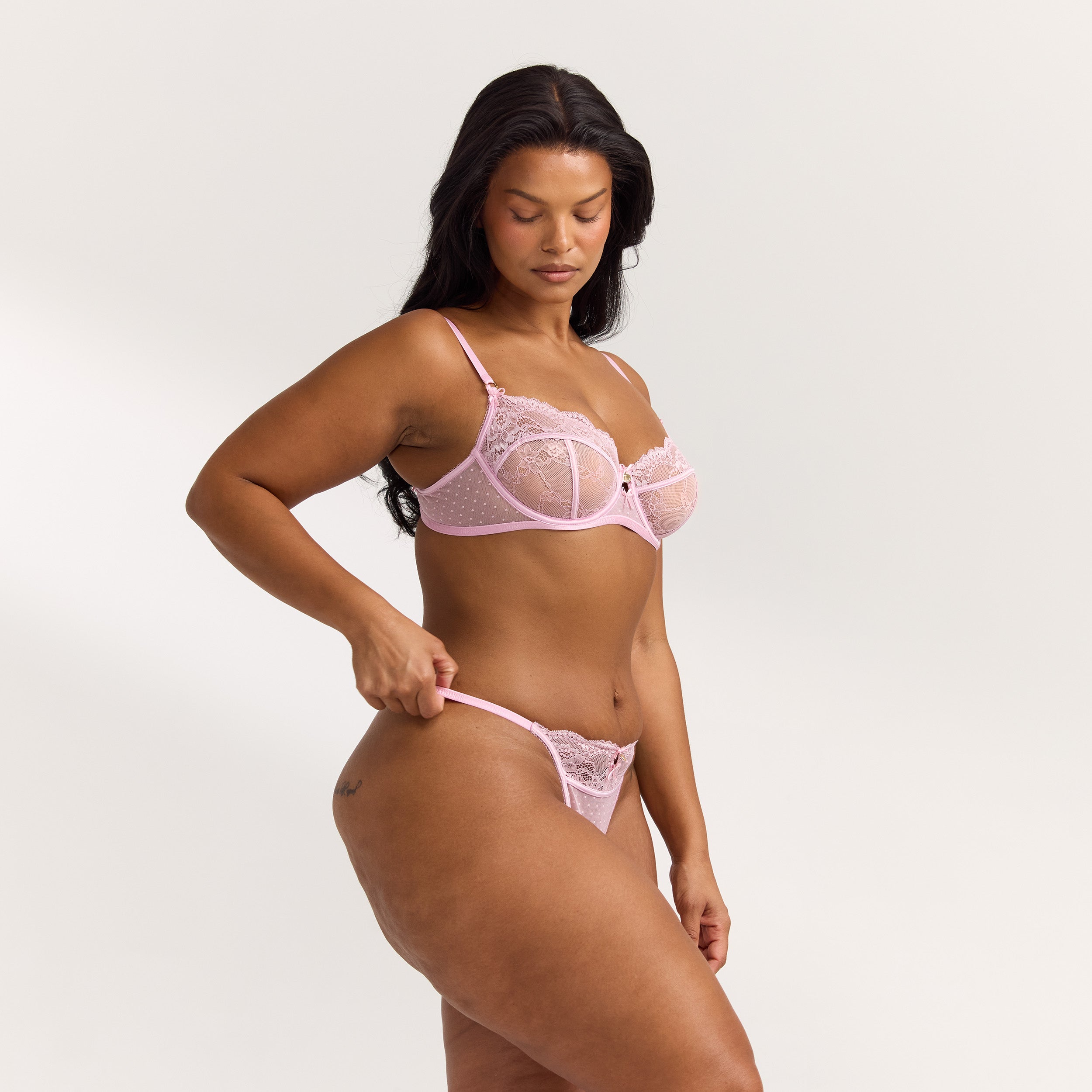 Adelyn Balcony BH | Adelyn Balcony BH - Roze
