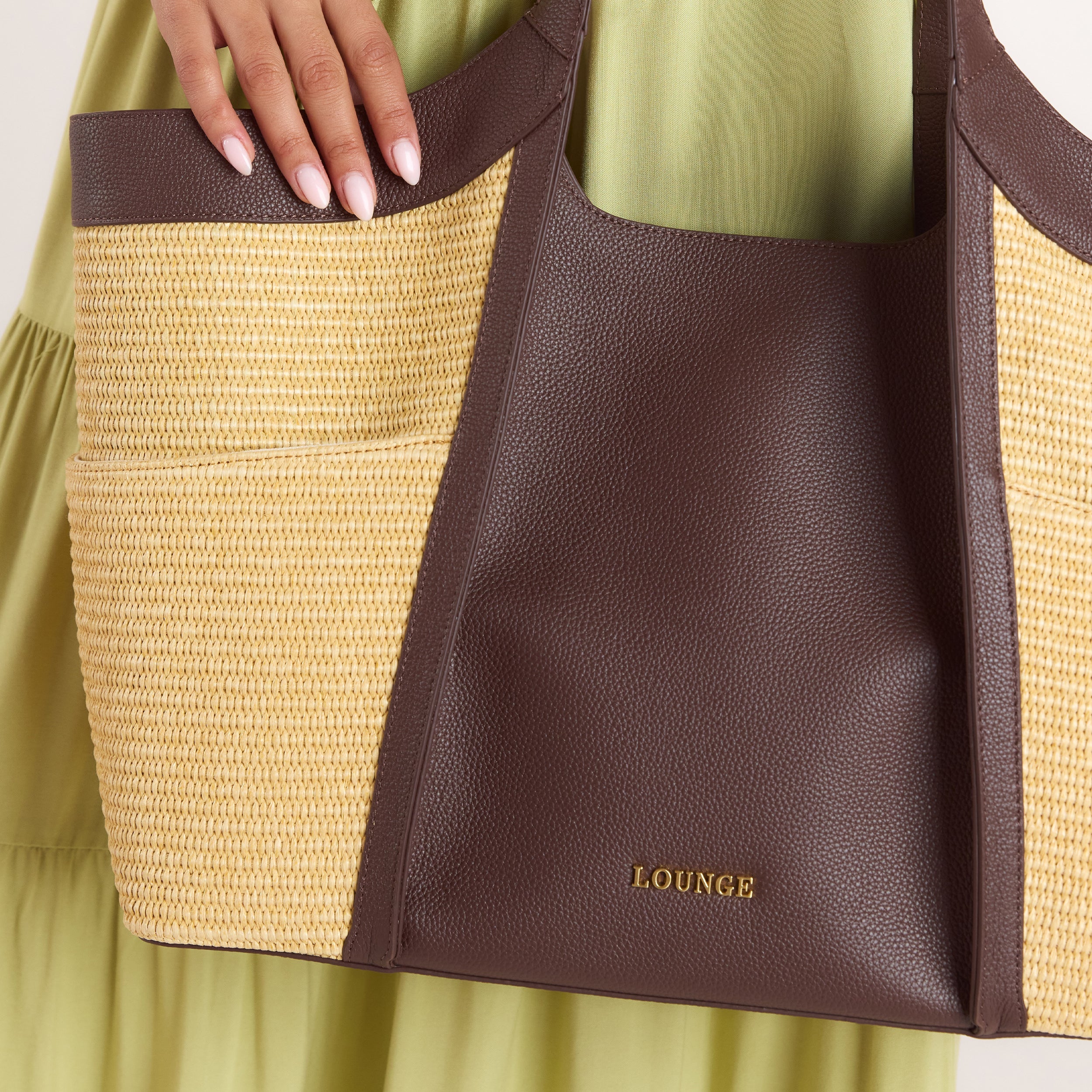 Romy Tote Bag | Romy Tote Bag - Chocolade