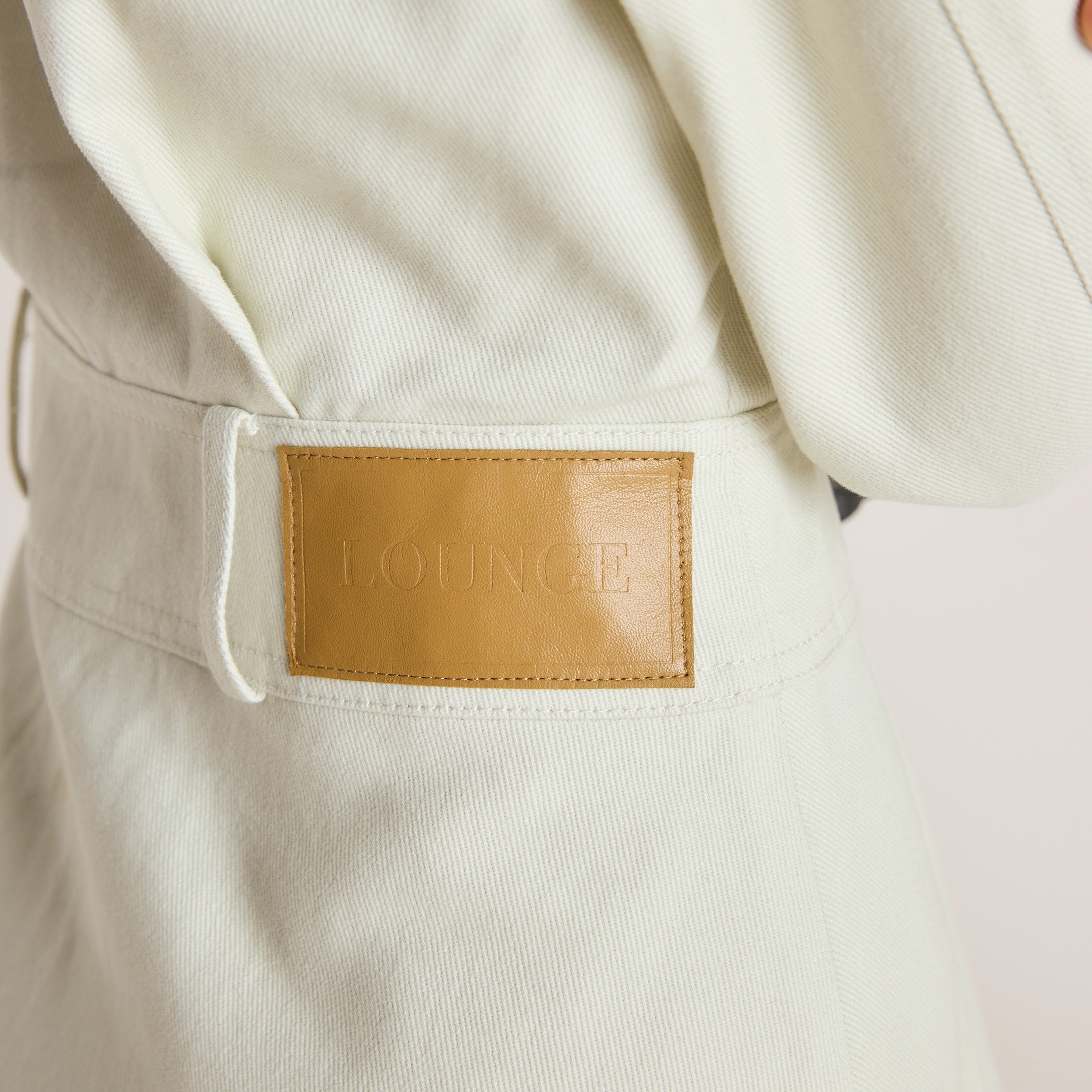 Utility Jurk | Utility Jurk - Steen