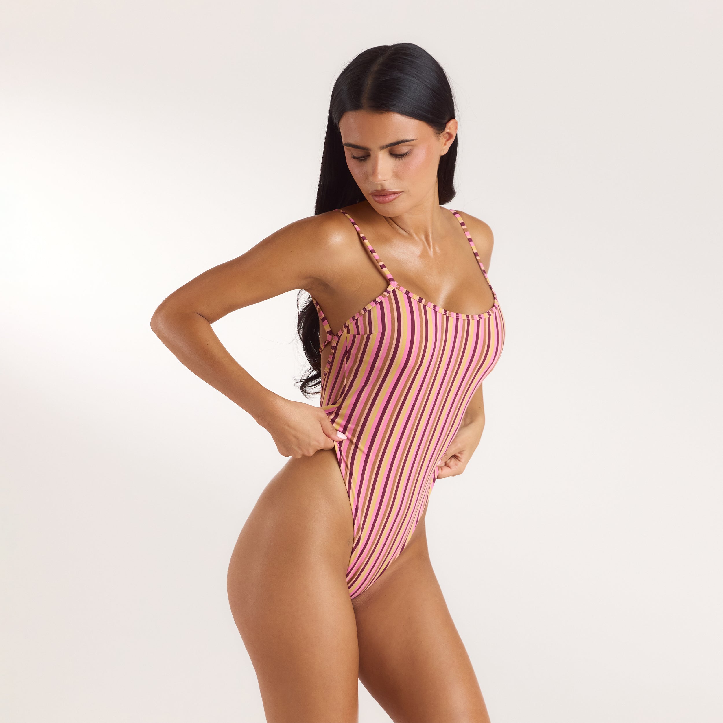 Sunstripe Badpak | Sunstripe Badpak - Retro Stripe