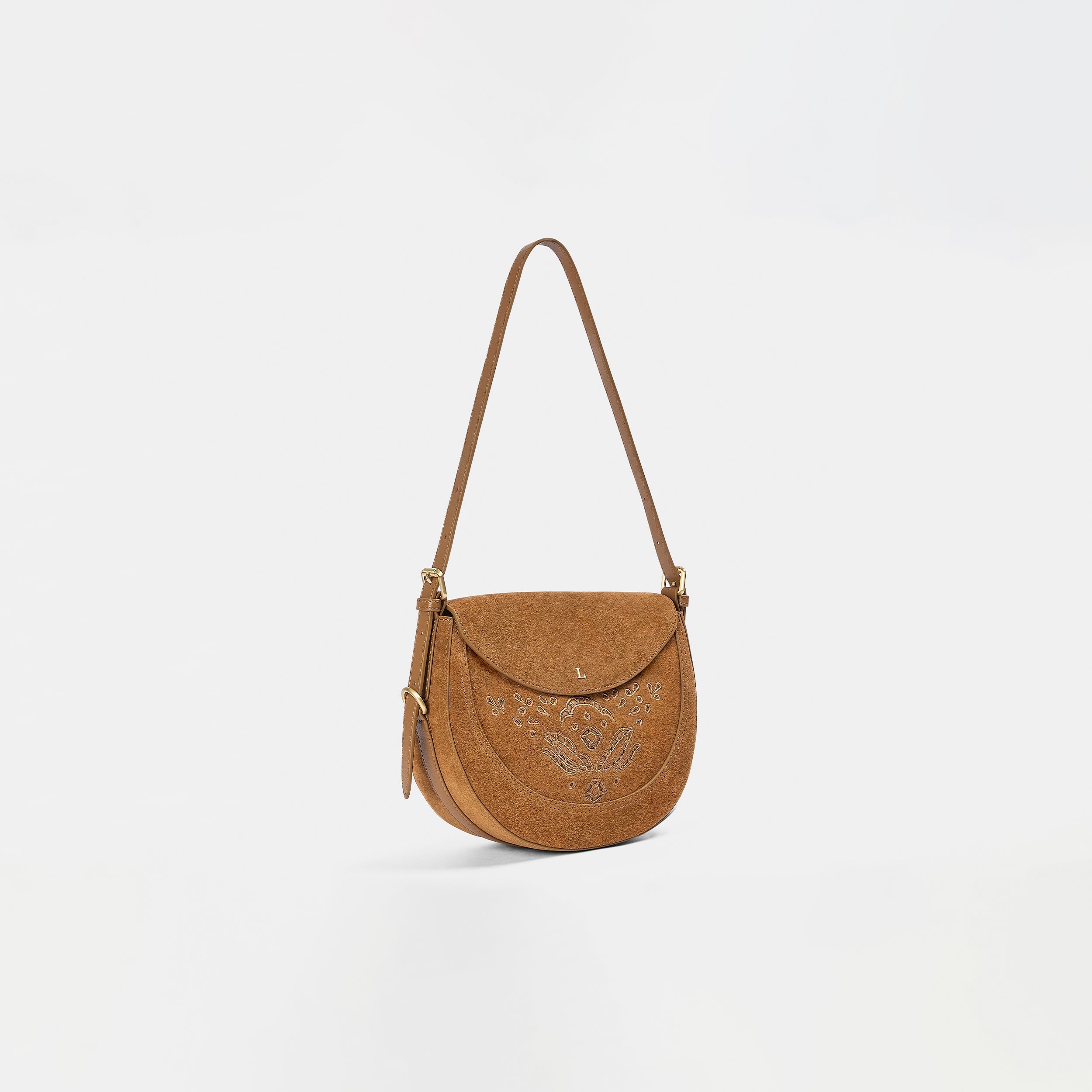 Talia Saddle Bag | Talia Saddle Bag - Bruin