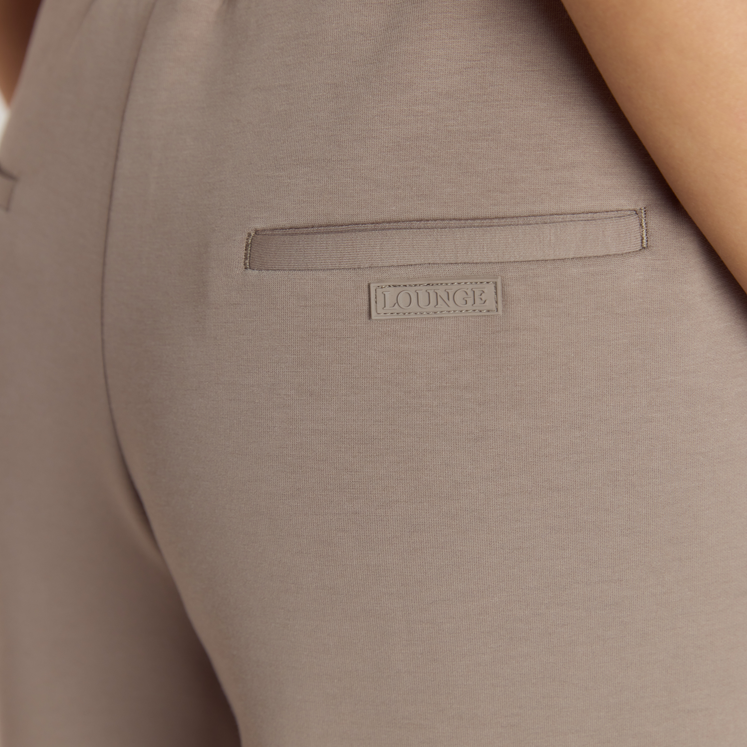 Neopreen Joggingbroek | Neopreen Joggingbroek - Taupe