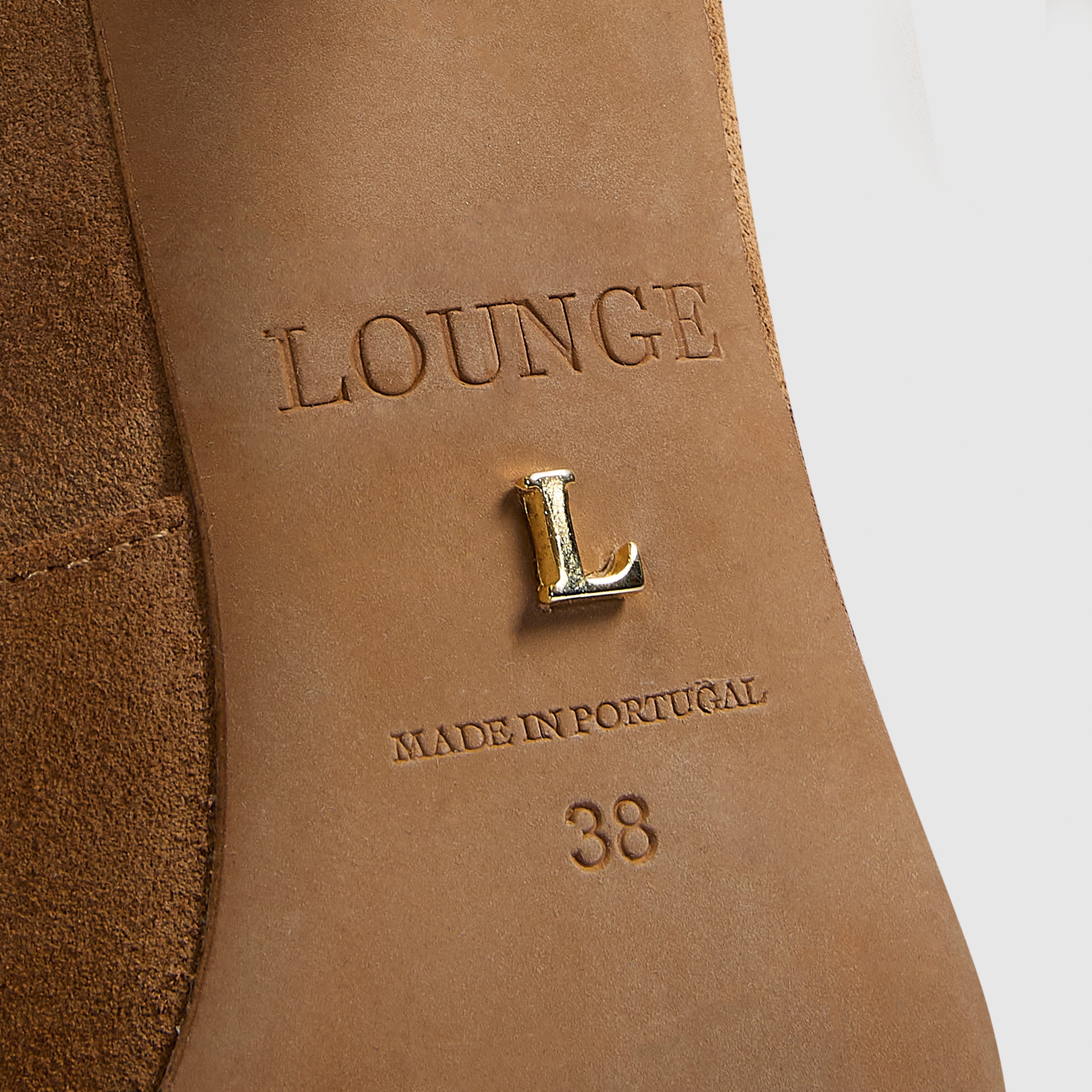 Nova Kniehoge Laarzen | Nova Kniehoge Laarzen - Tan