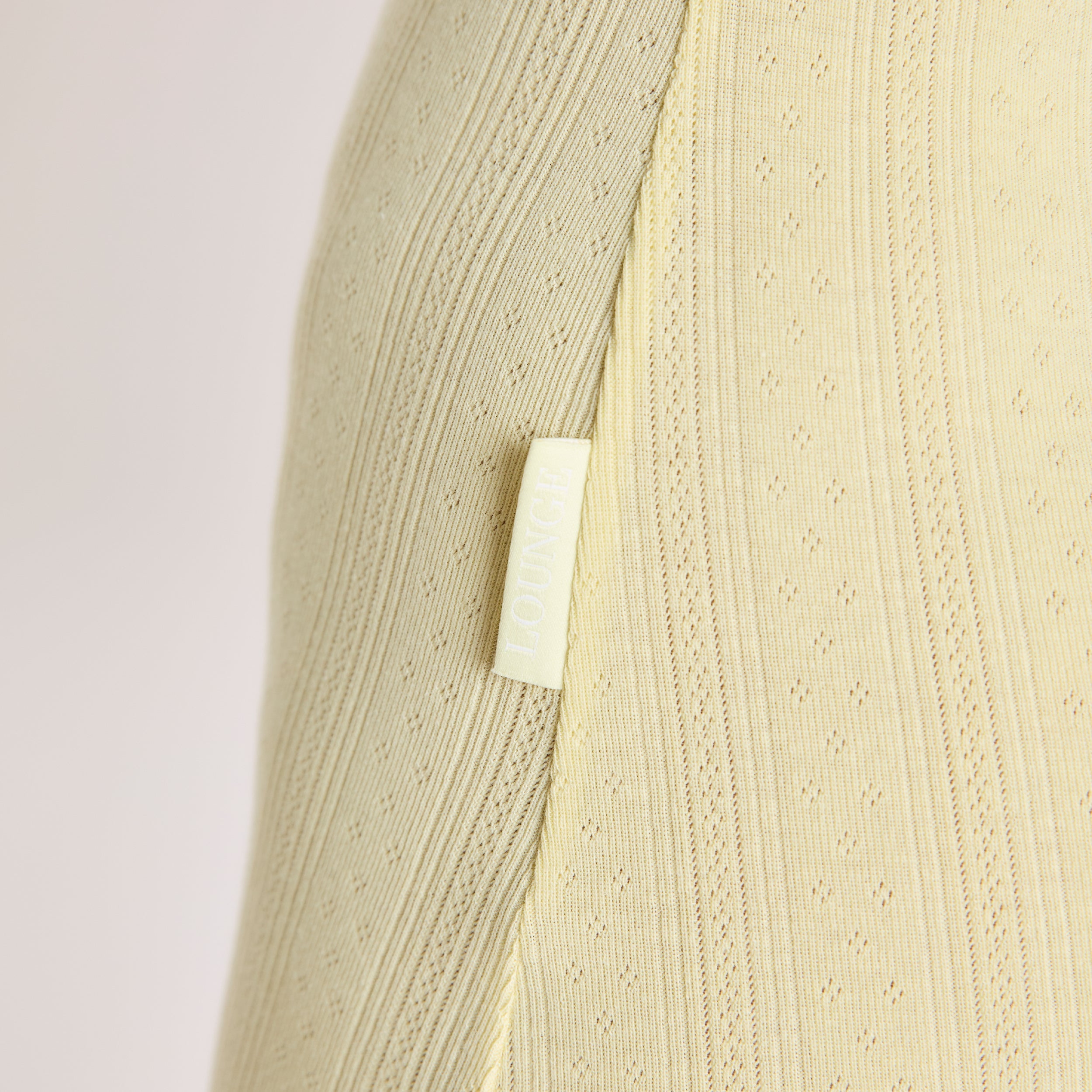 Pointelle Romper | Pointelle Romper - Boterbloem Geel