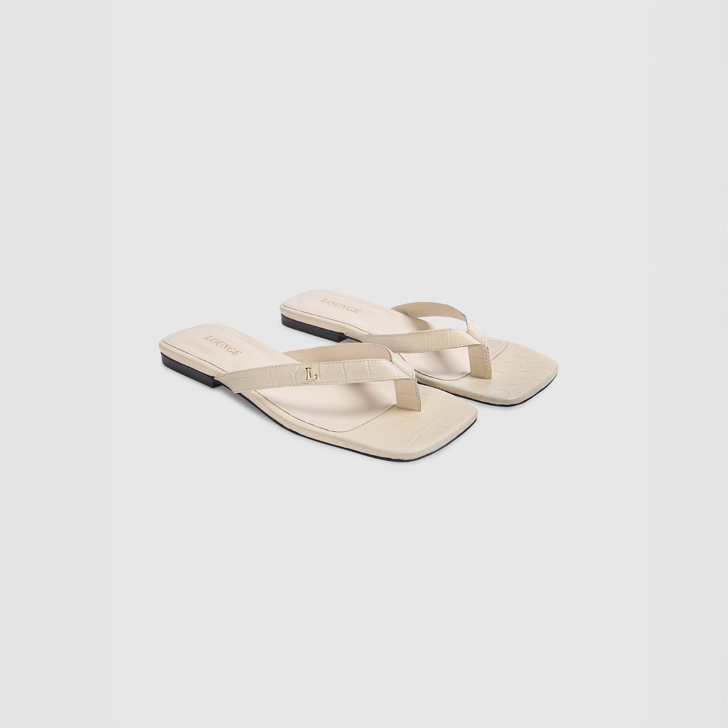 Brielle Teenslippers | Brielle Teenslippers - Crème