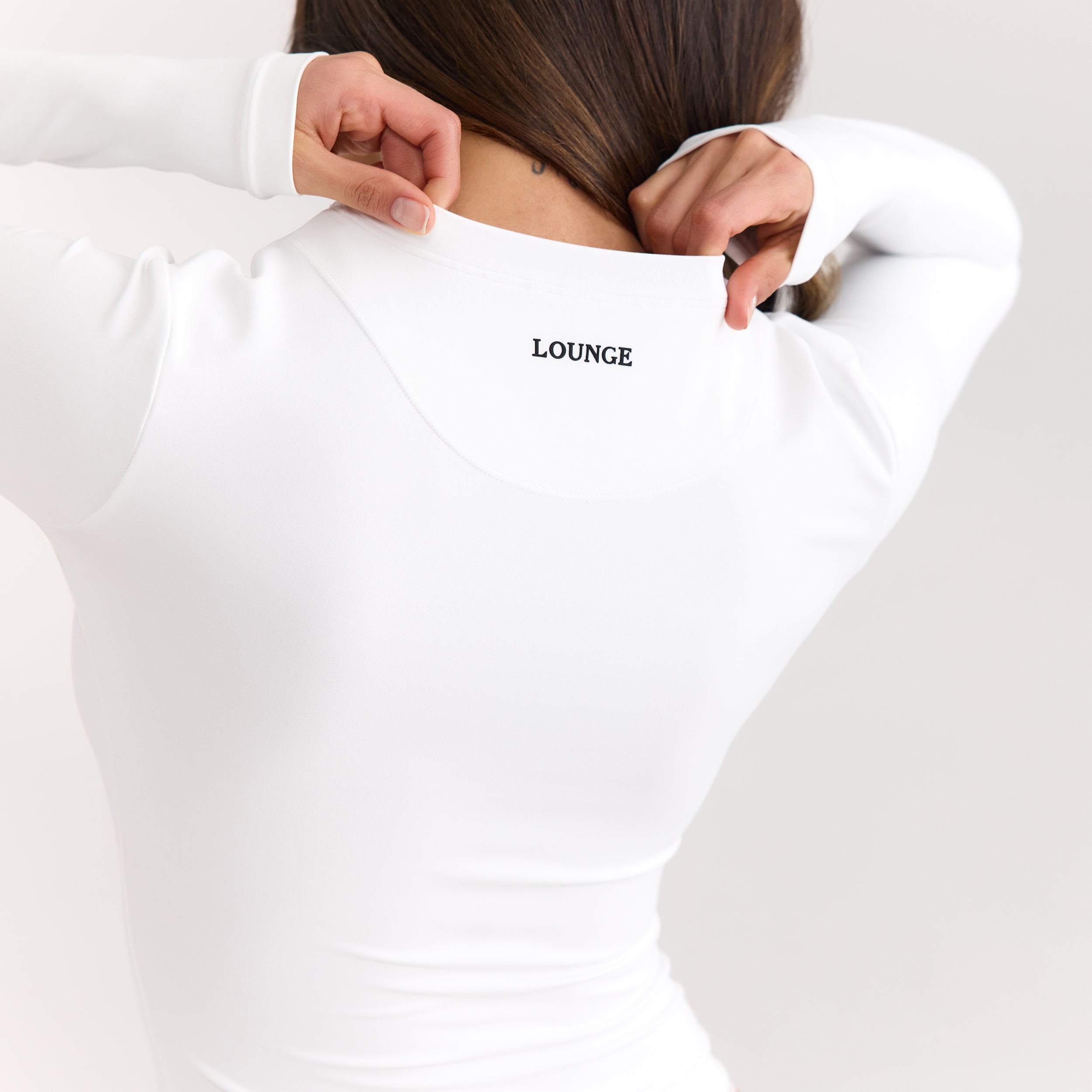 ContourSoft™ Long-Sleeve Top | ContourSoft™ Long-Sleeve Top - Wit