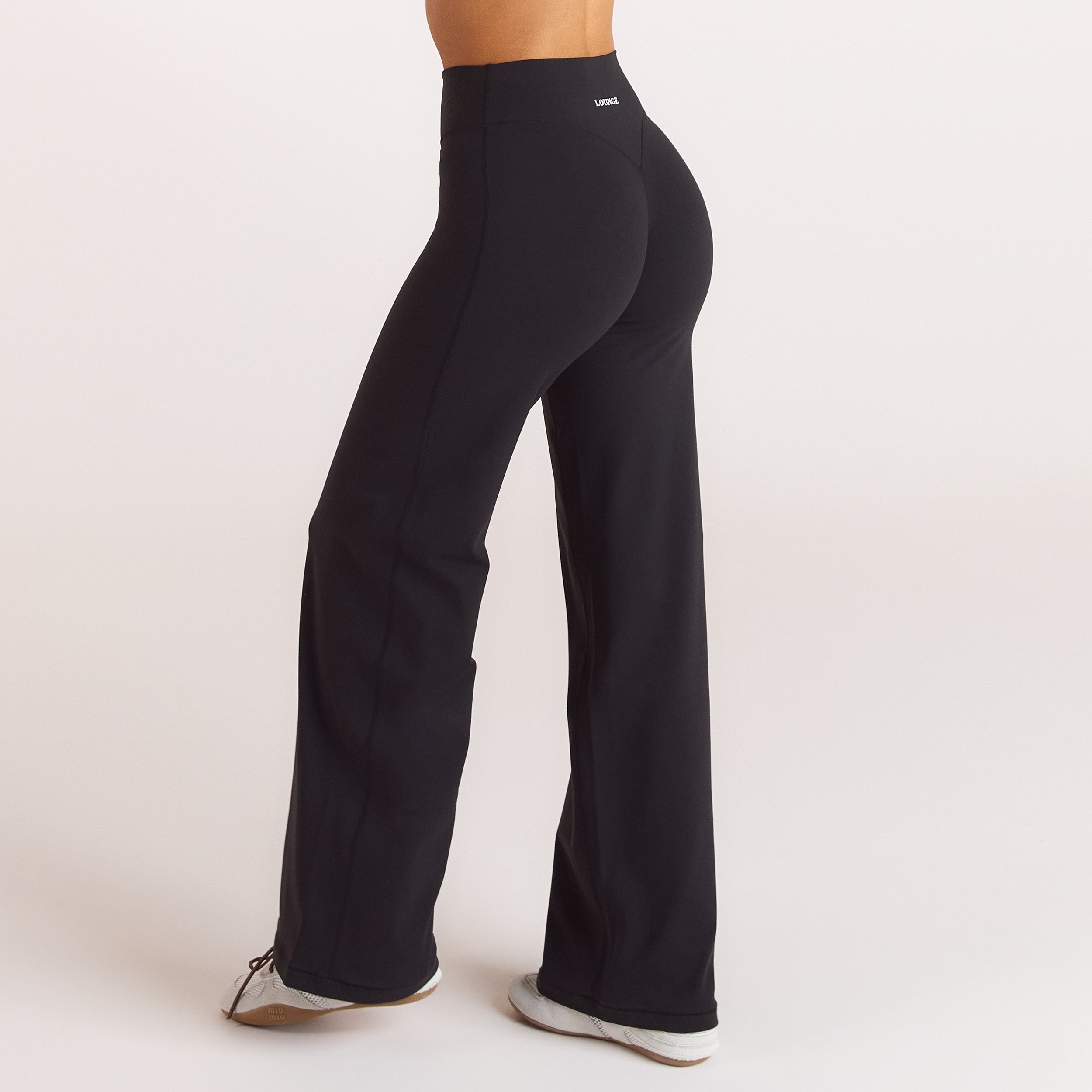 ContourSoft™ Rechte Leggings - Zwart