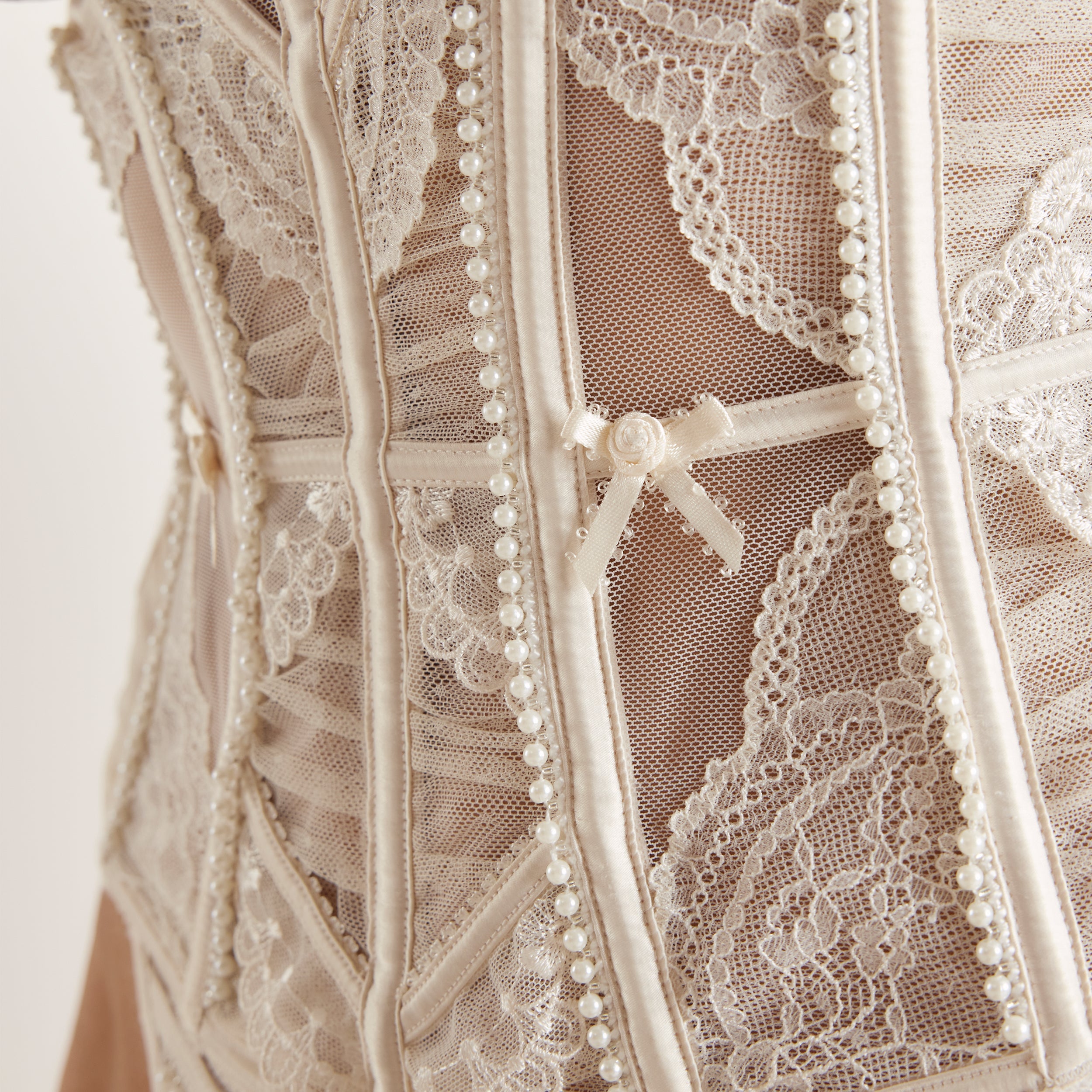 Christina Korset Set | Christina Korset (Set) - Ivoor