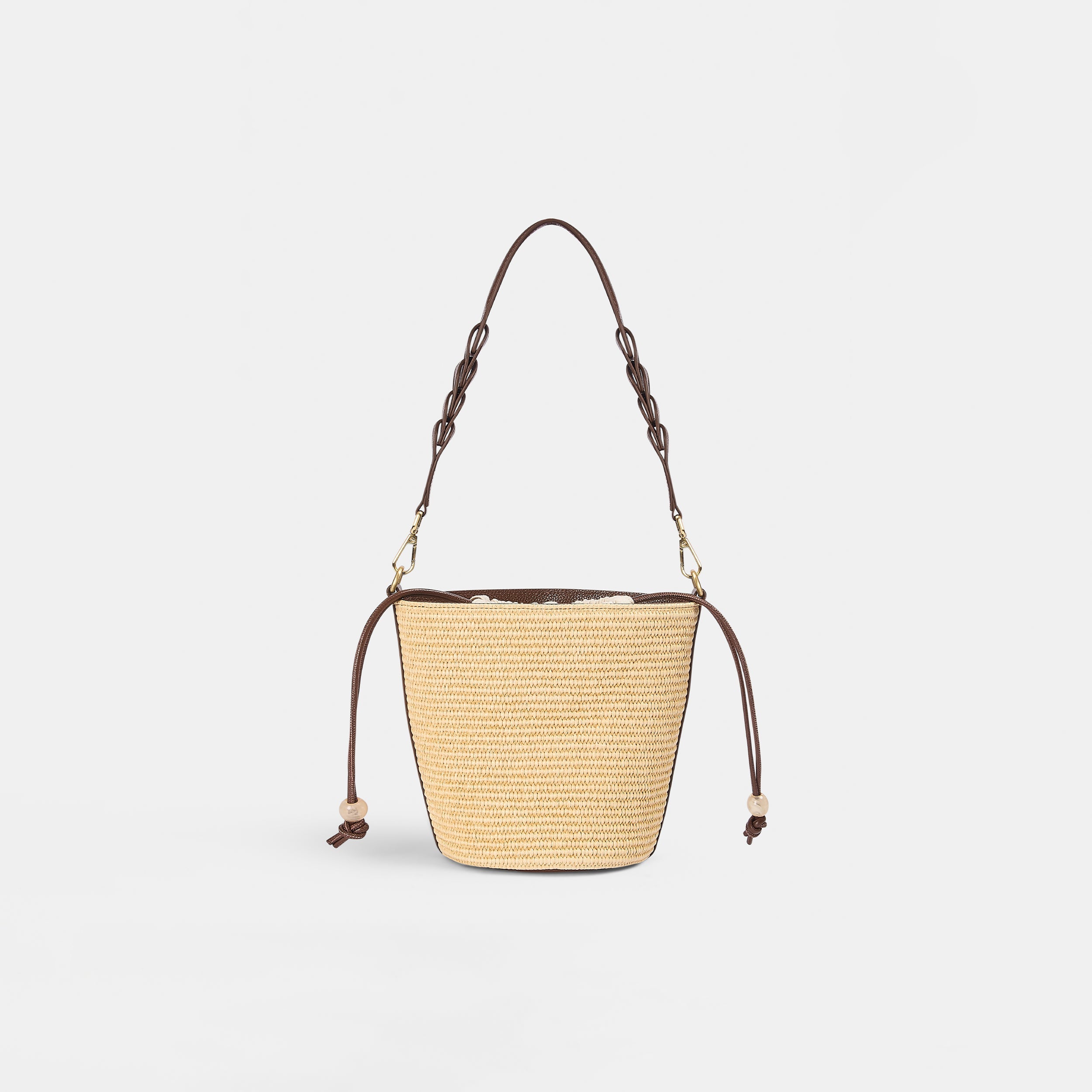 Cleo Bucket Bag | Cleo Bucket Bag - Beige