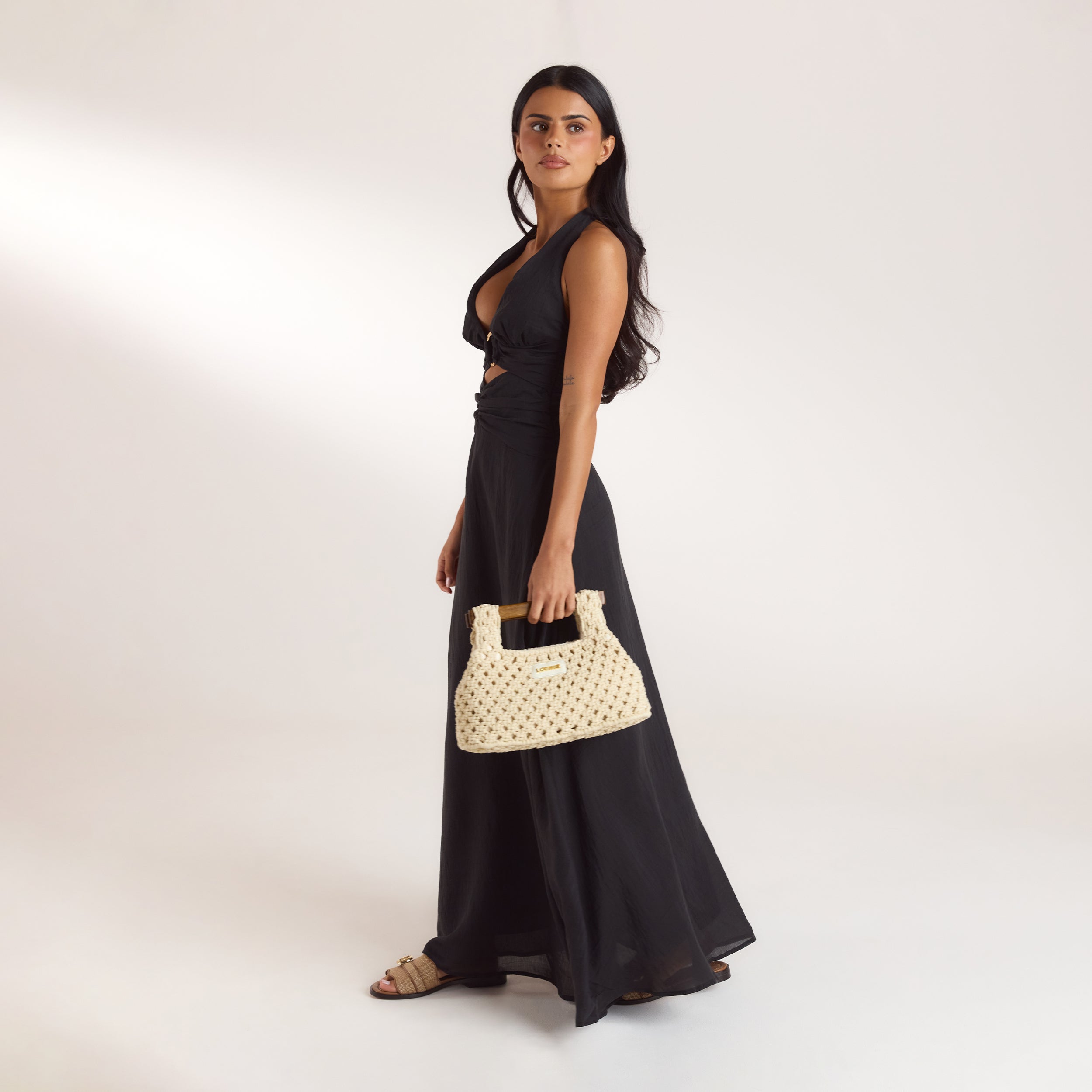 Clover Clutch Bag | Clover Clutch Bag - Crème