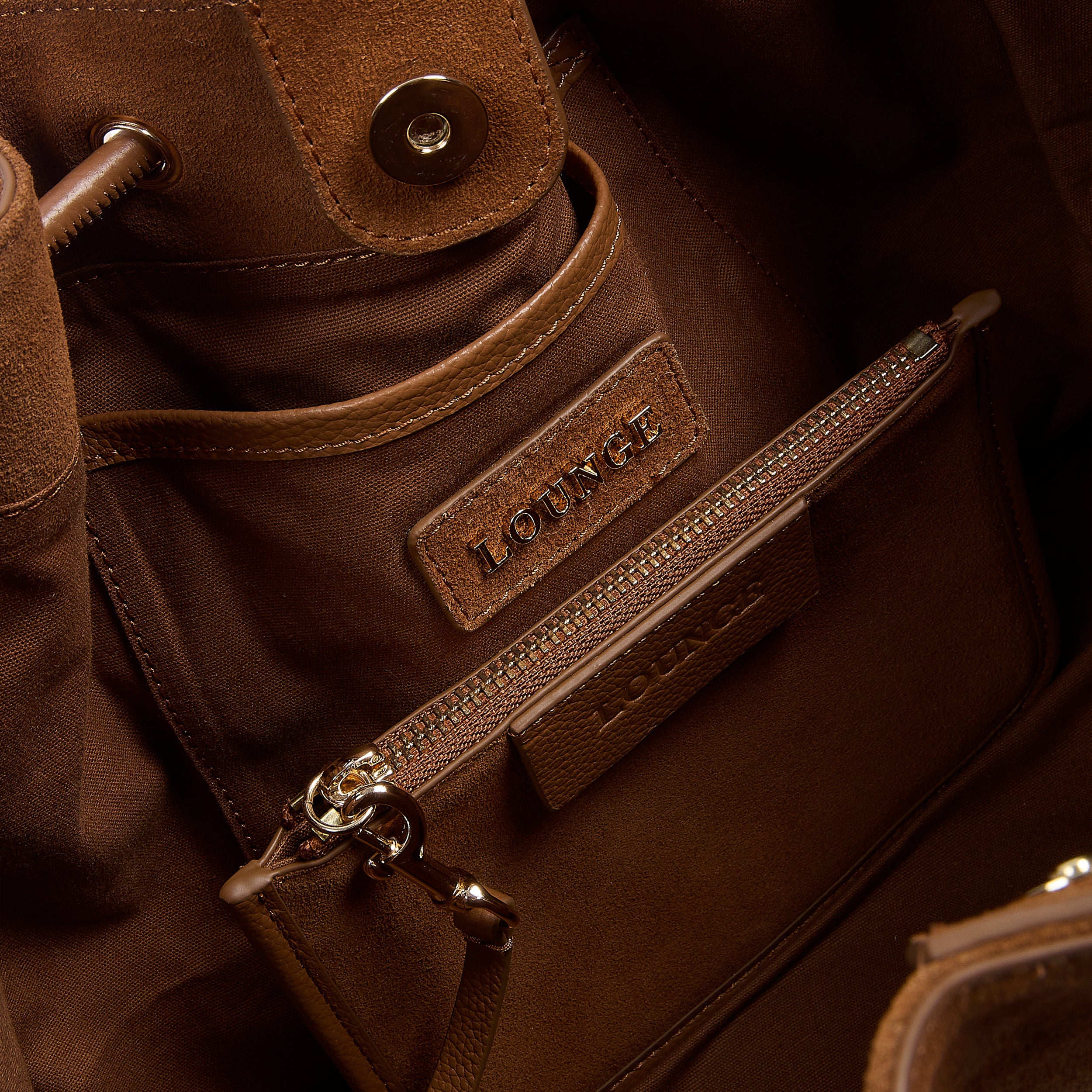 Clem Tote Bag | Clem Tote Bag - Kastanjekleurig